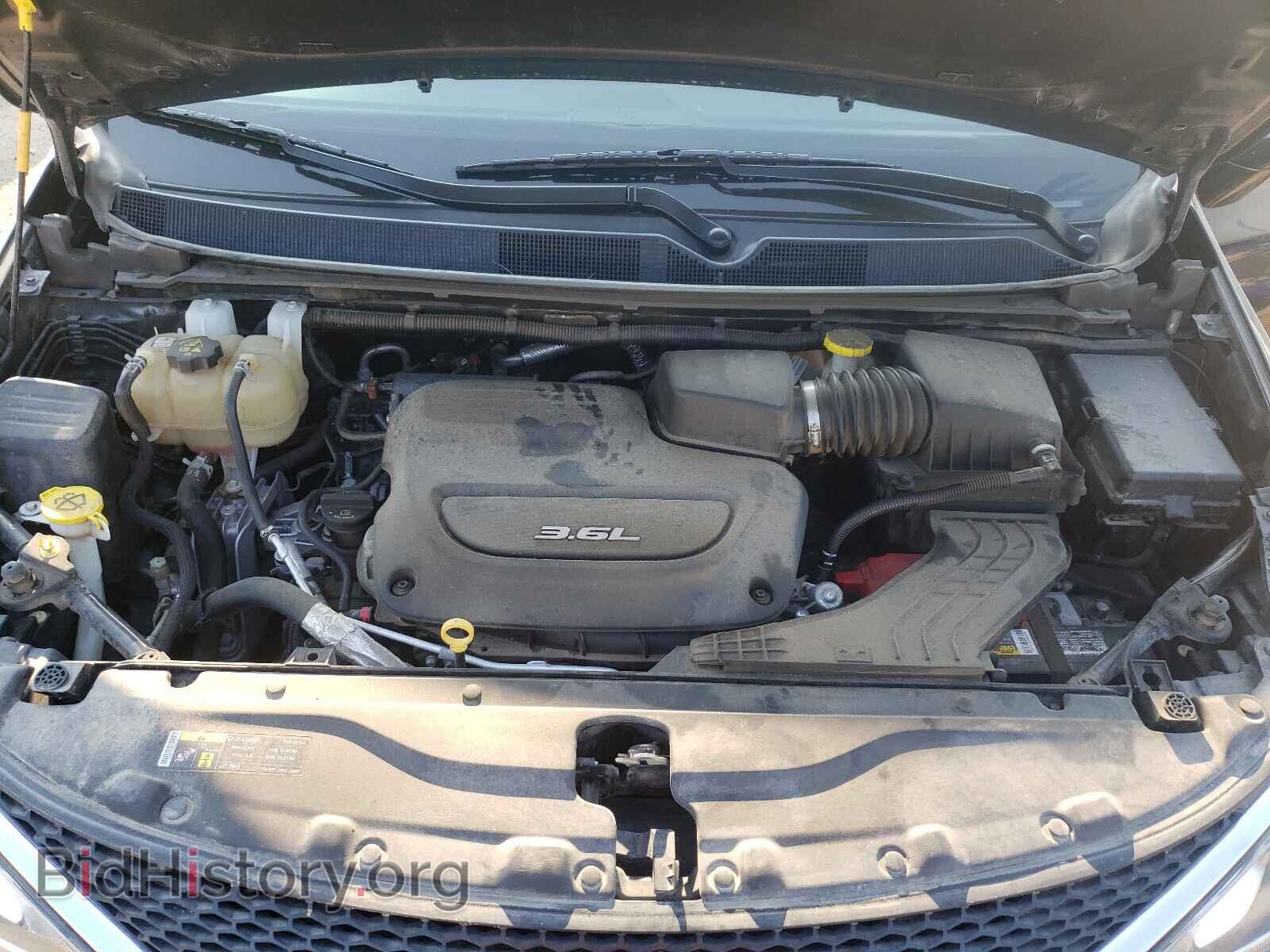 2017 CHRYSLER PACIFICA - VIN: 2C4RC1BG5HR576375 - Фото 7