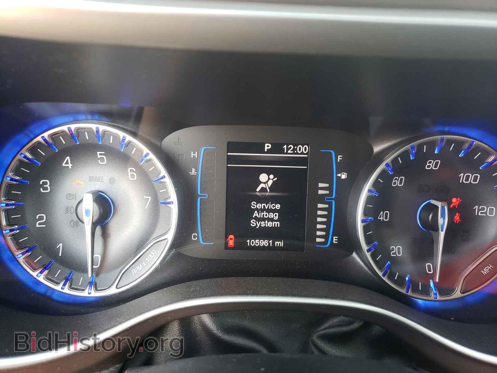 2017 CHRYSLER PACIFICA - VIN: 2C4RC1BG5HR576375 - Фото 8