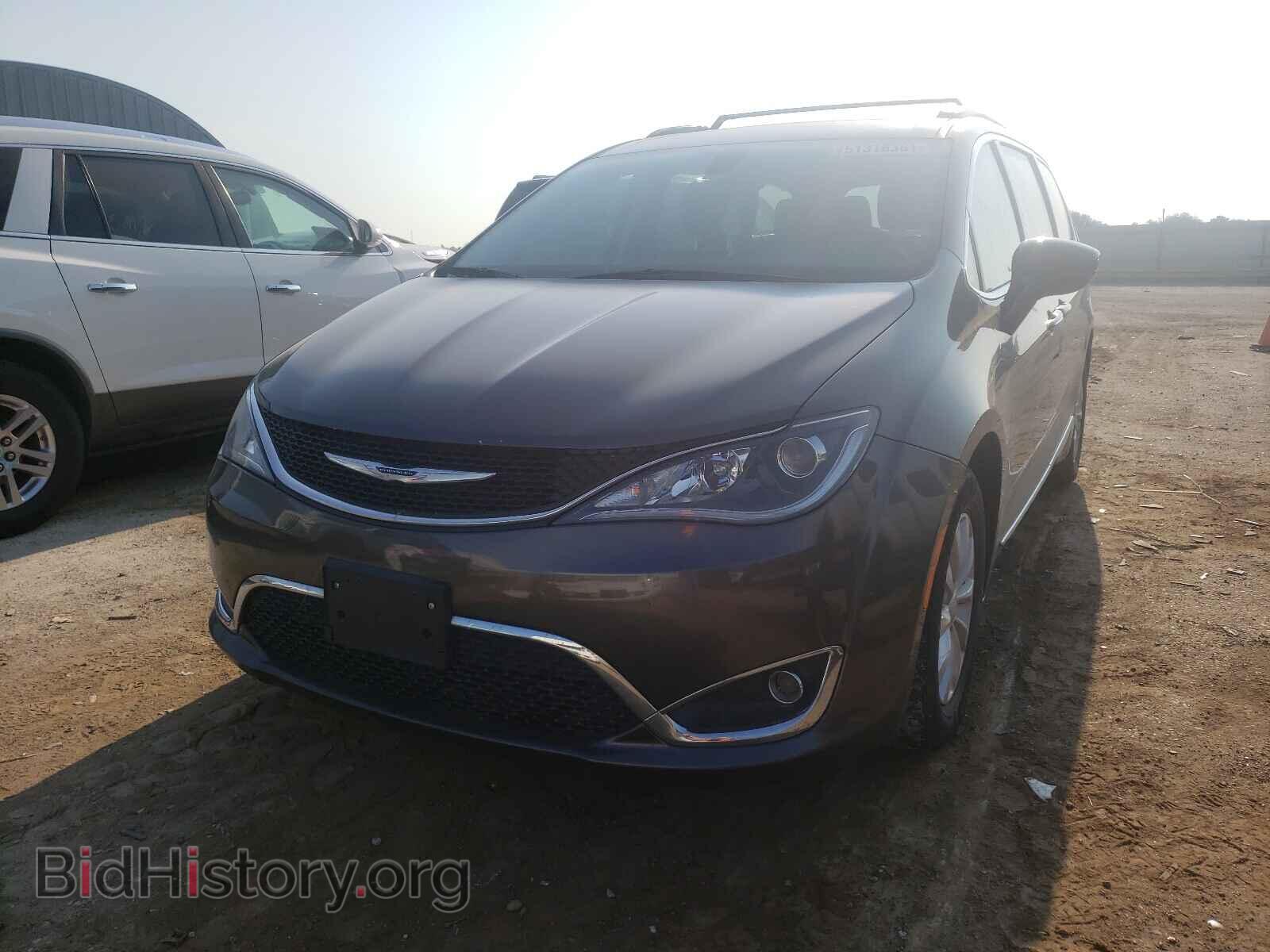 2017 CHRYSLER PACIFICA - VIN: 2C4RC1BG5HR576375 - Фото 9