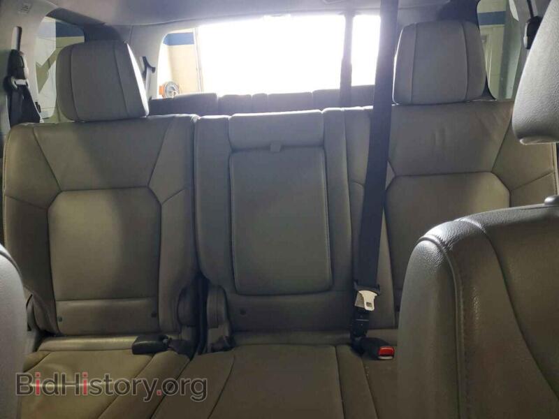 2013 Honda PILOT (VIN 5FNYF4H58DB017130) — photo 10 of 14