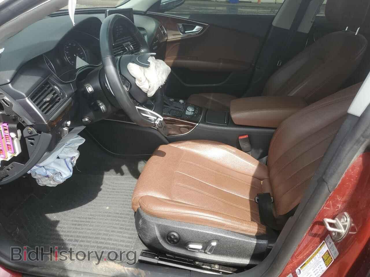 2017 AUDI A7 - VIN: WAU22AFC6HN010649 - Фото 7