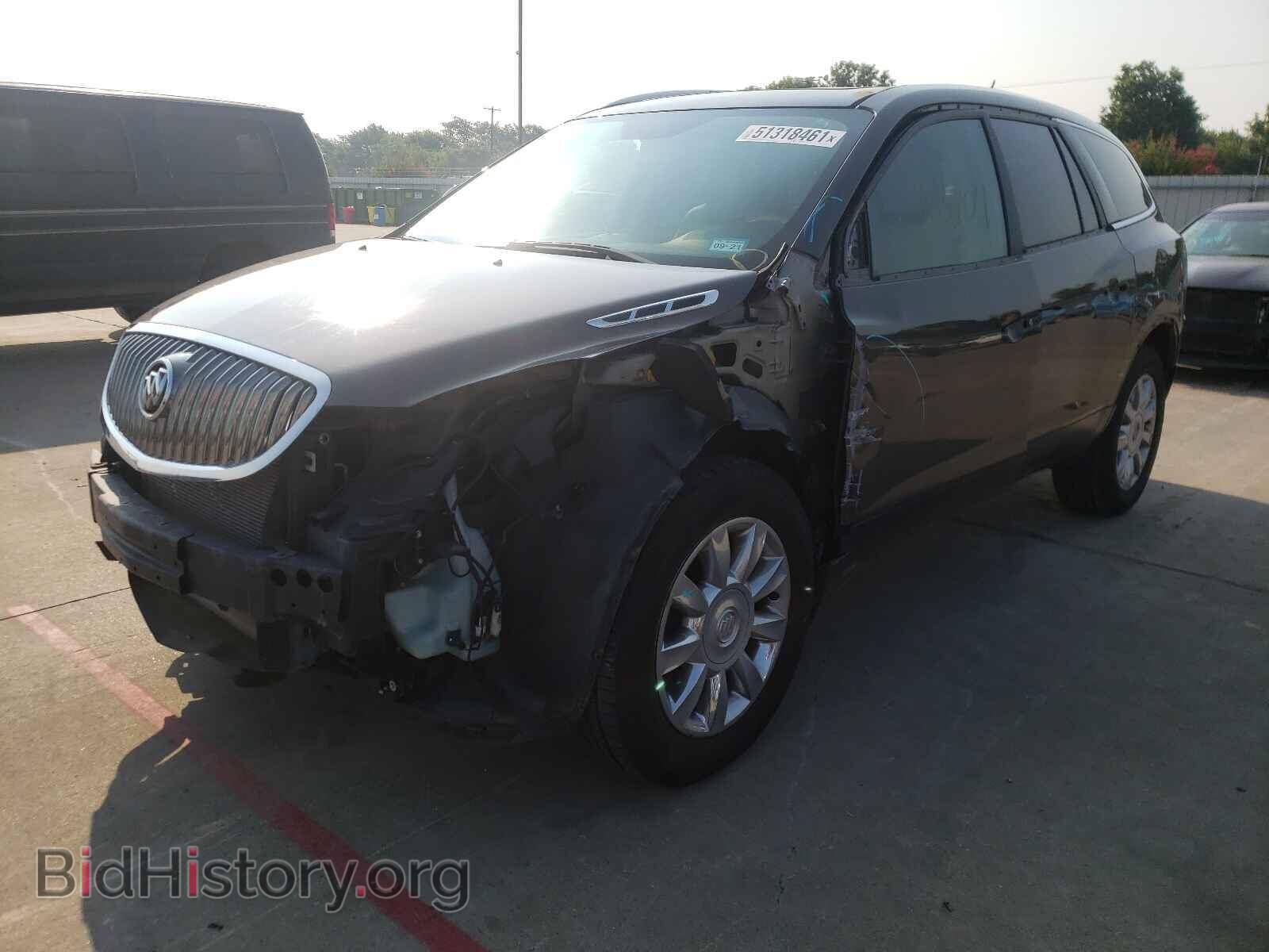 2012 BUICK ENCLAVE - VIN: 5GAKRCED6CJ187191 - Фото 2