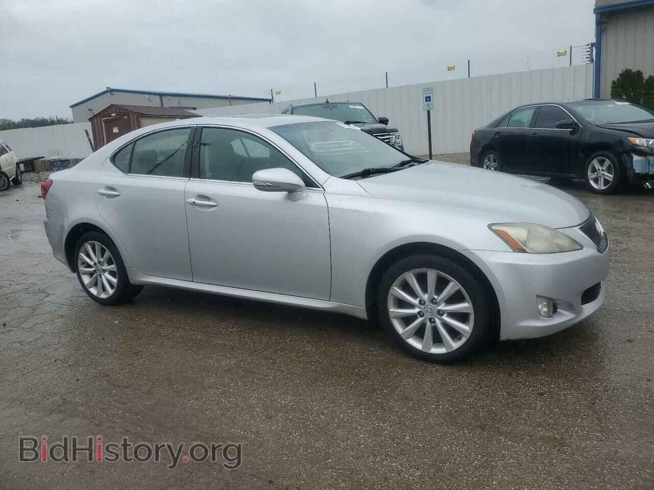 2010 LEXUS IS - VIN: JTHCF5C2XA5036867 - Photo 4