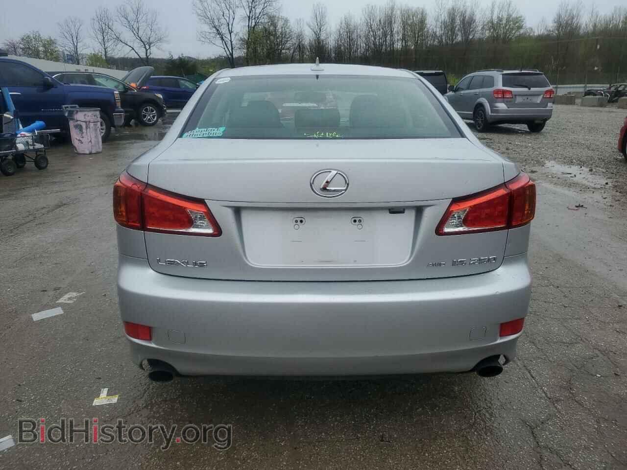 2010 LEXUS IS - VIN: JTHCF5C2XA5036867 - Photo 6