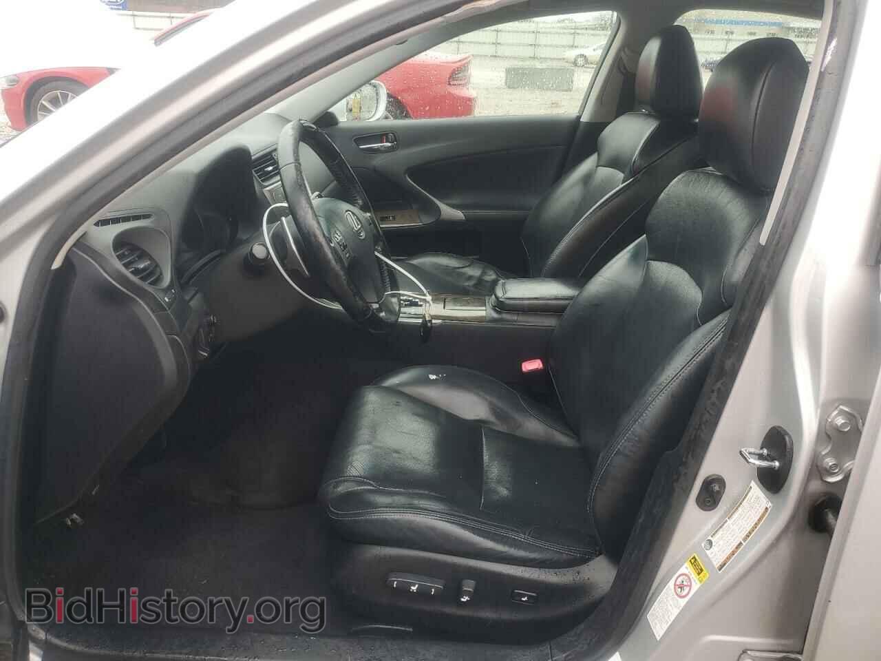 2010 LEXUS IS - VIN: JTHCF5C2XA5036867 - Photo 7