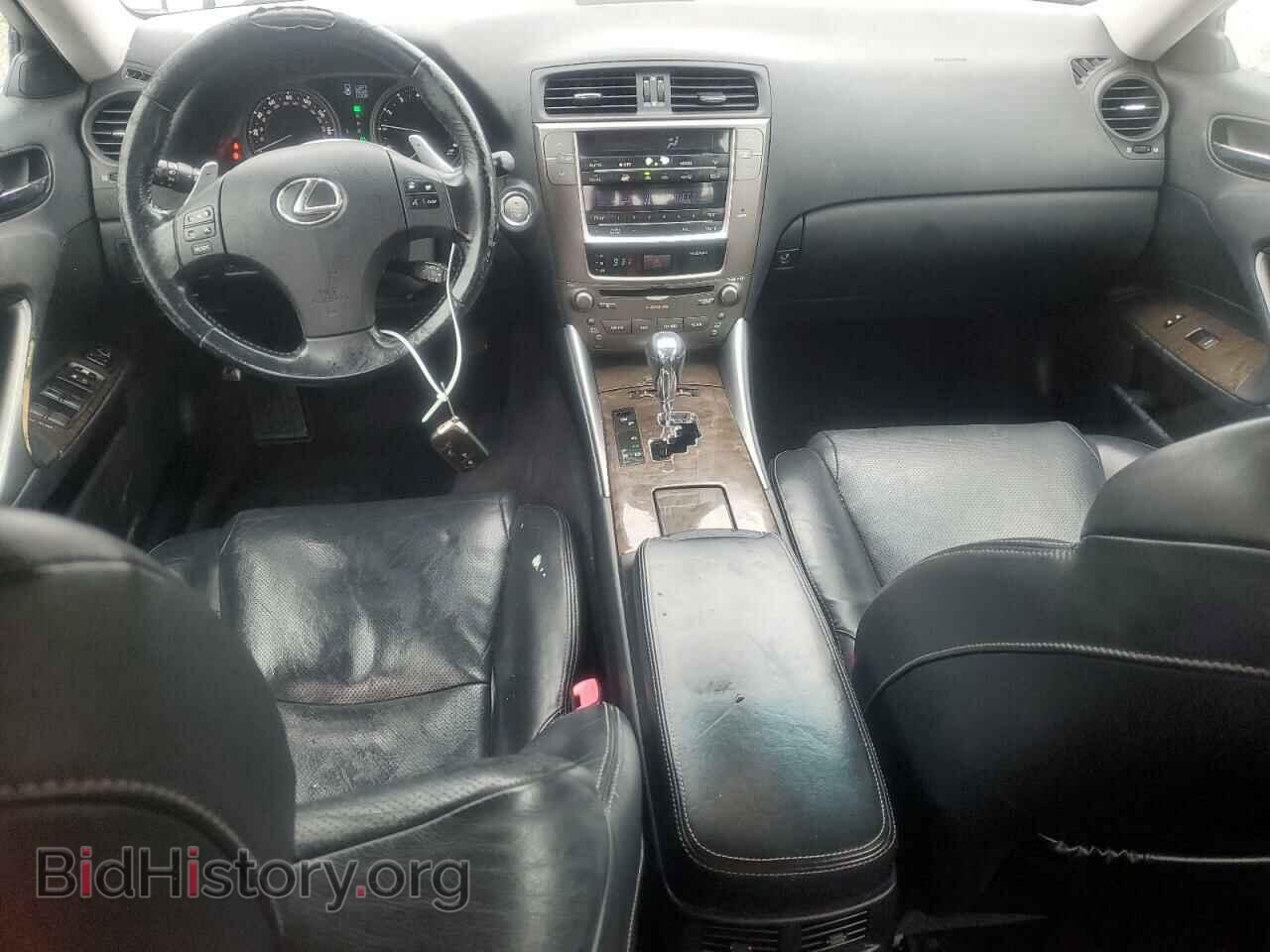 2010 LEXUS IS - VIN: JTHCF5C2XA5036867 - Photo 8