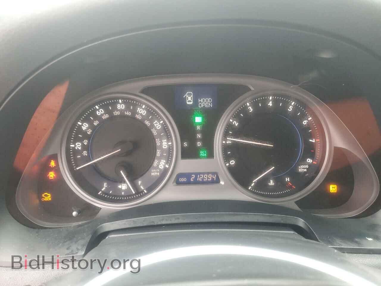2010 LEXUS IS - VIN: JTHCF5C2XA5036867 - Photo 9