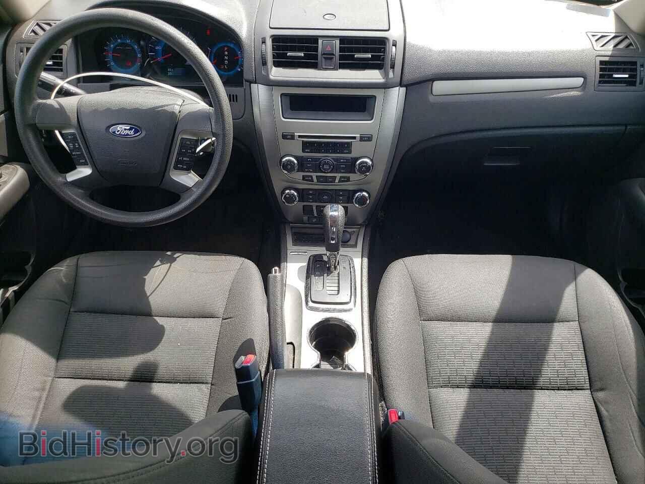 2011 FORD FUSION - VIN: 3FAHP0HA2BR216534 - Фото 8