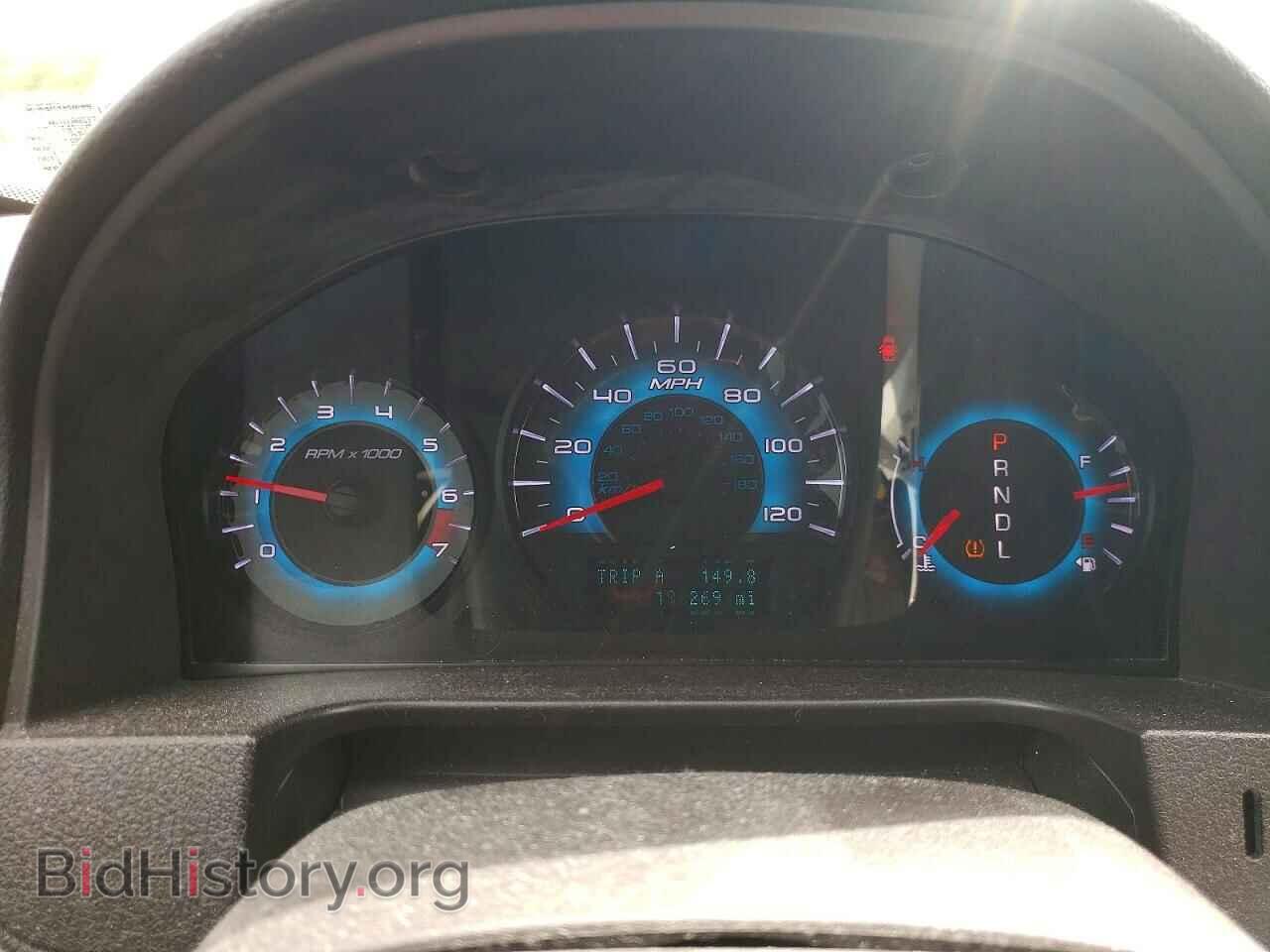 2011 FORD FUSION - VIN: 3FAHP0HA2BR216534 - Фото 9