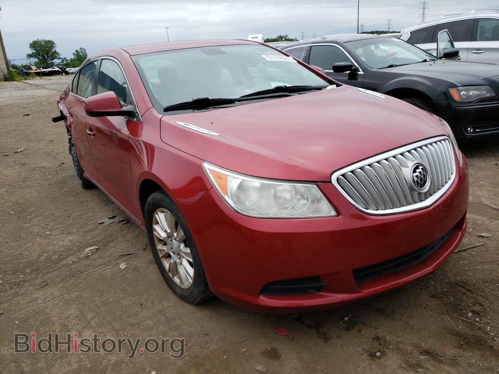 Фотография 1G4GB5E32CF304887 - BUICK LACROSSE 2012