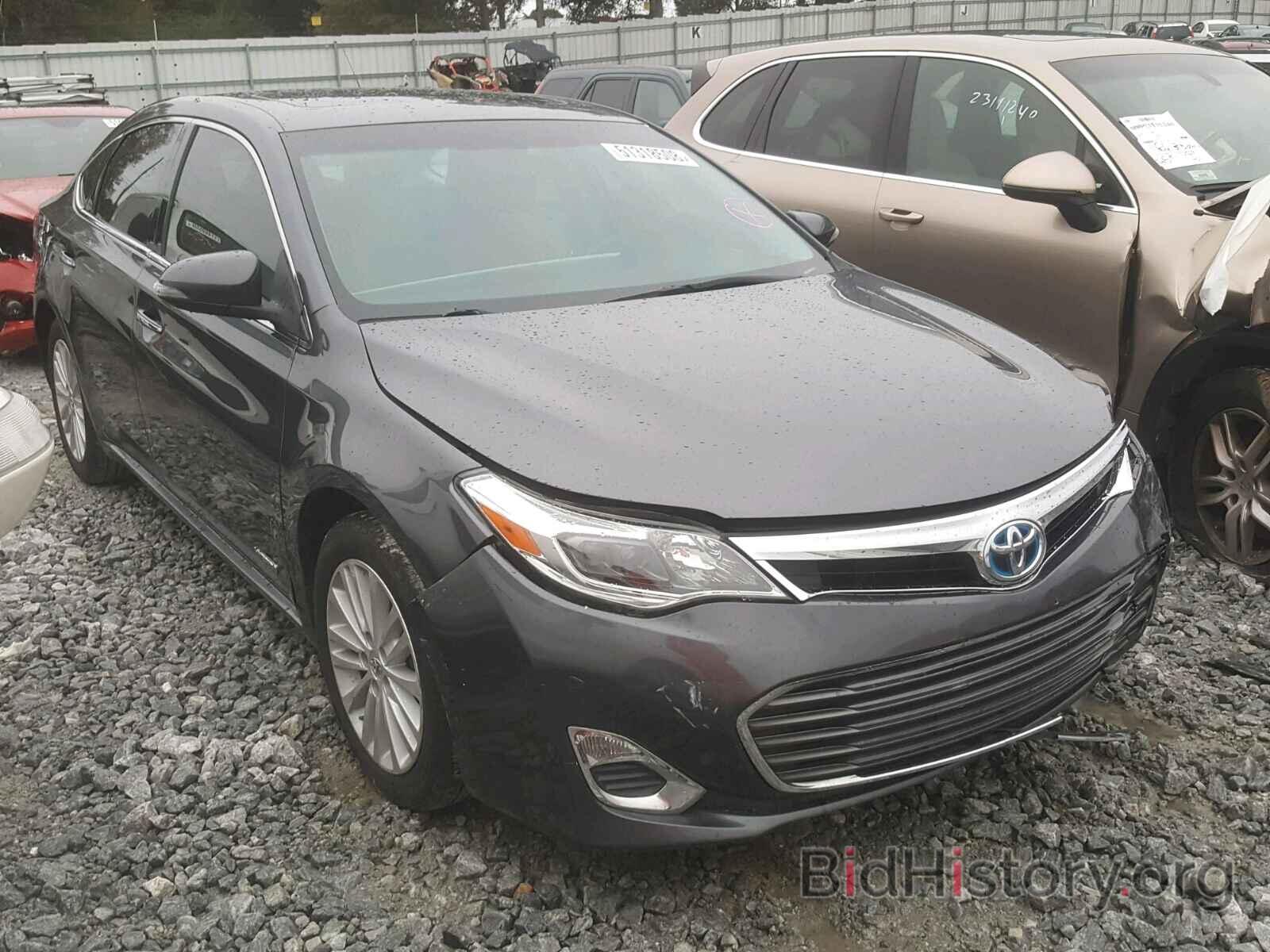 Photo 4T1BD1EBXDU005200 - TOYOTA AVALON 2013