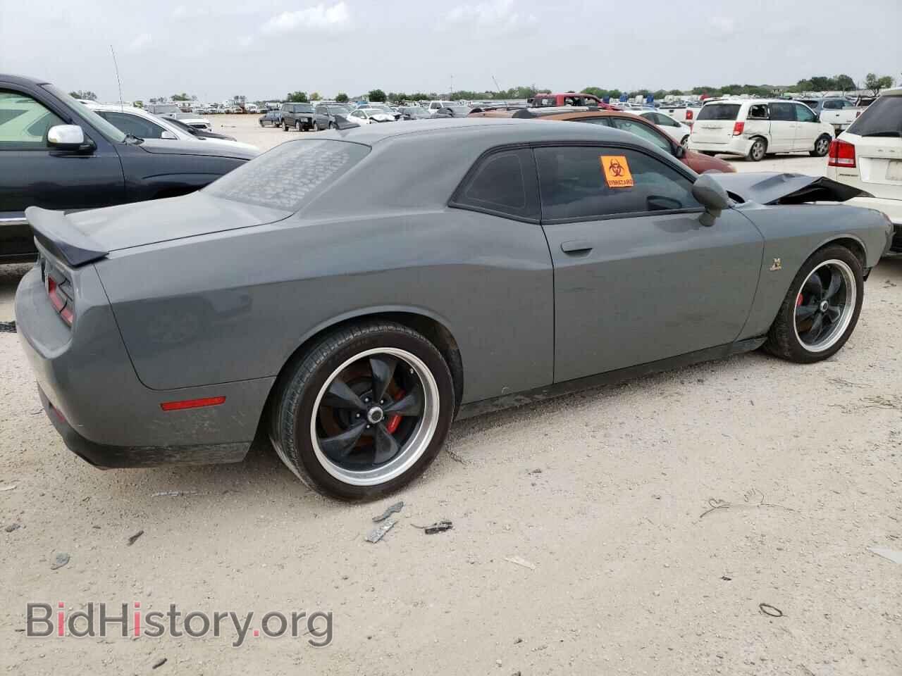 2018 DODGE CHALLENGER - VIN: 2C3CDZFJ3JH251652 - Фото 3