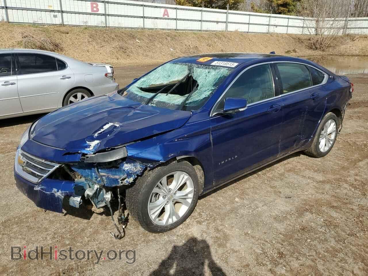 Фотография 1G1115SL6EU128788 - CHEVROLET IMPALA 2014
