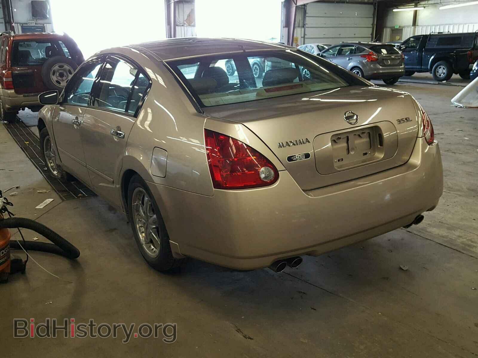 2006 NISSAN MAXIMA - VIN: 1N4BA41E26C828667 - Фото 3