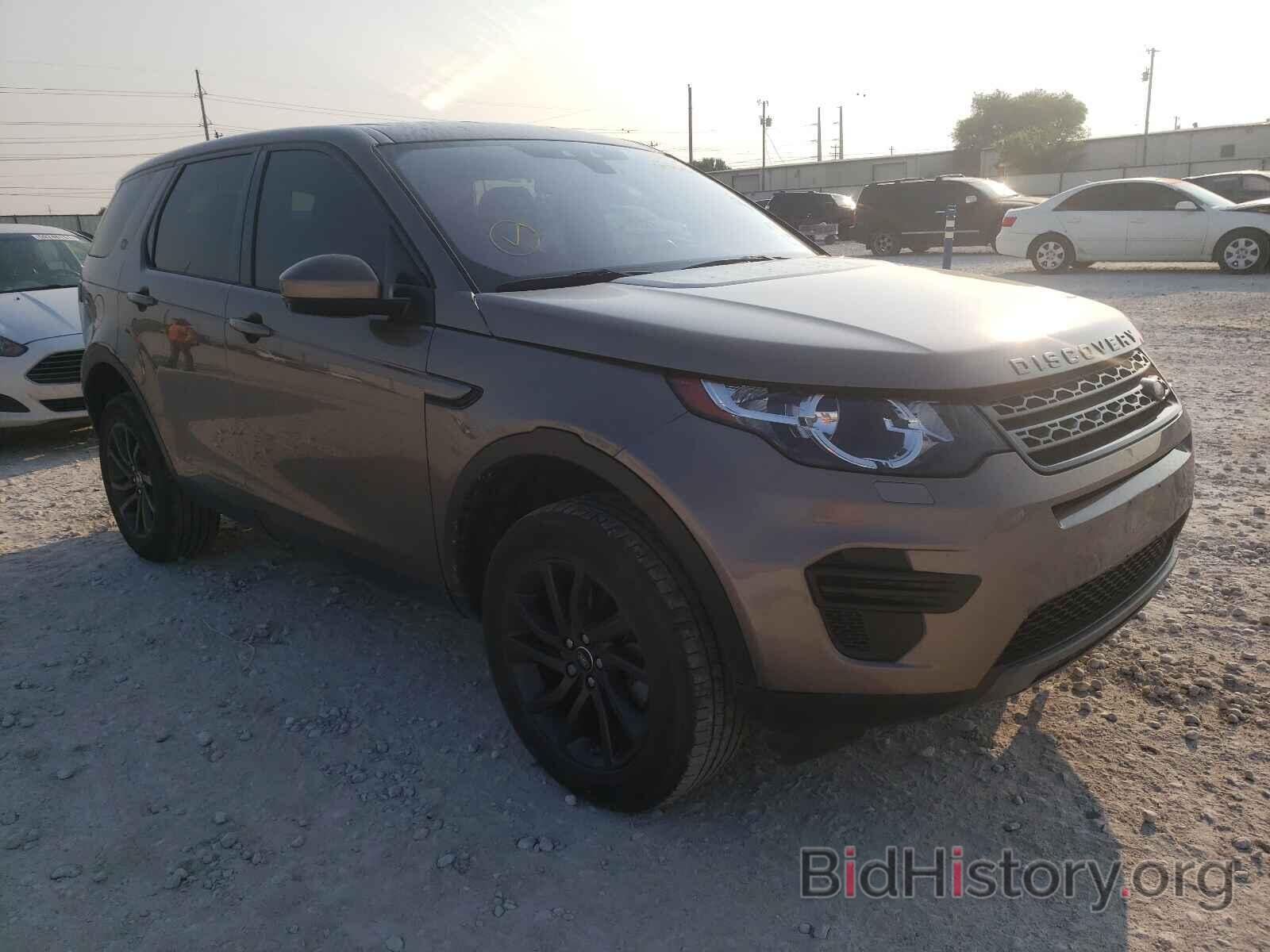 Photo SALCP2BG7HH703602 - LAND ROVER DISCOVERY 2017