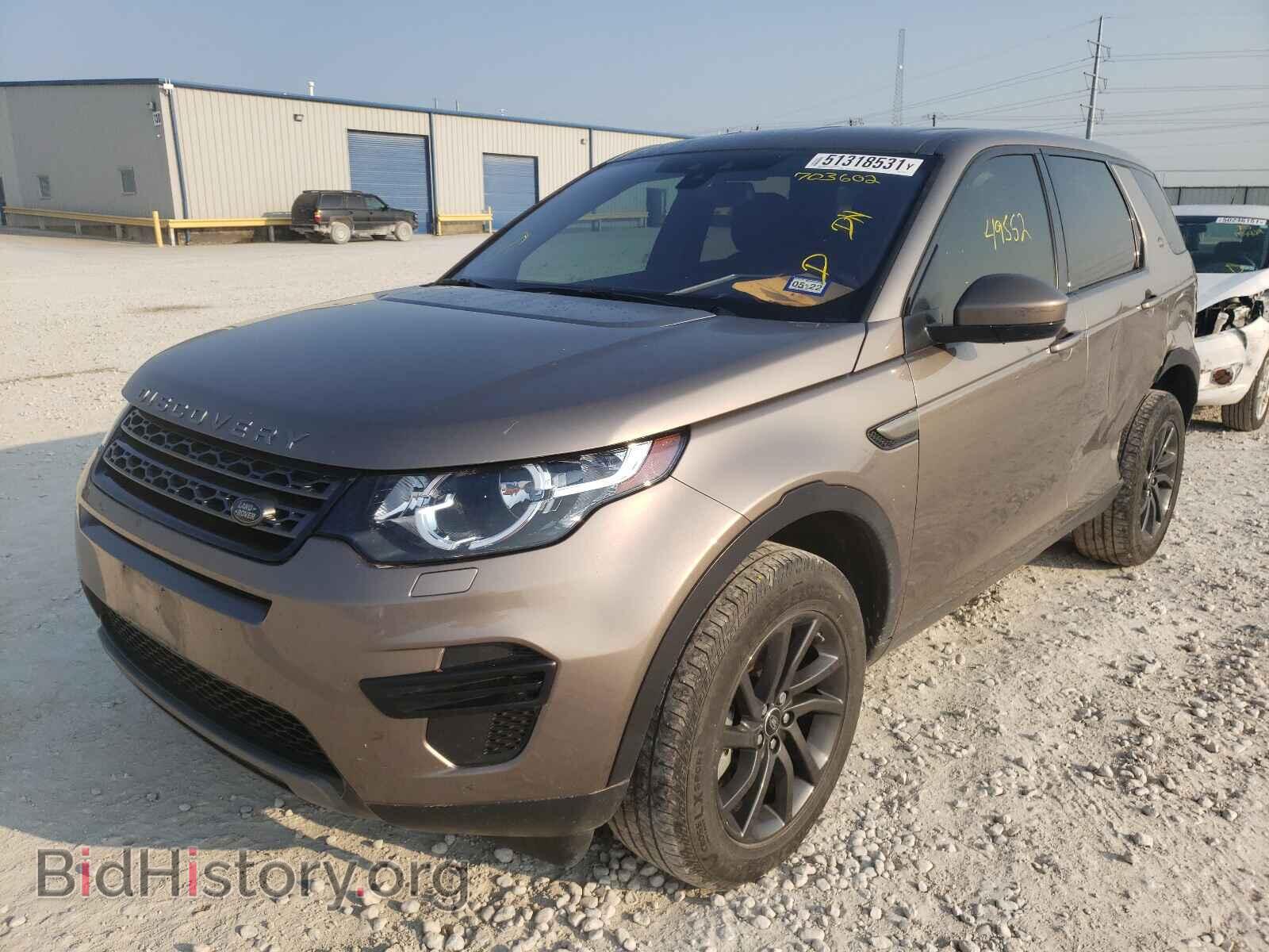 2017 LAND ROVER DISCOVERY - VIN: SALCP2BG7HH703602 - Фото 2