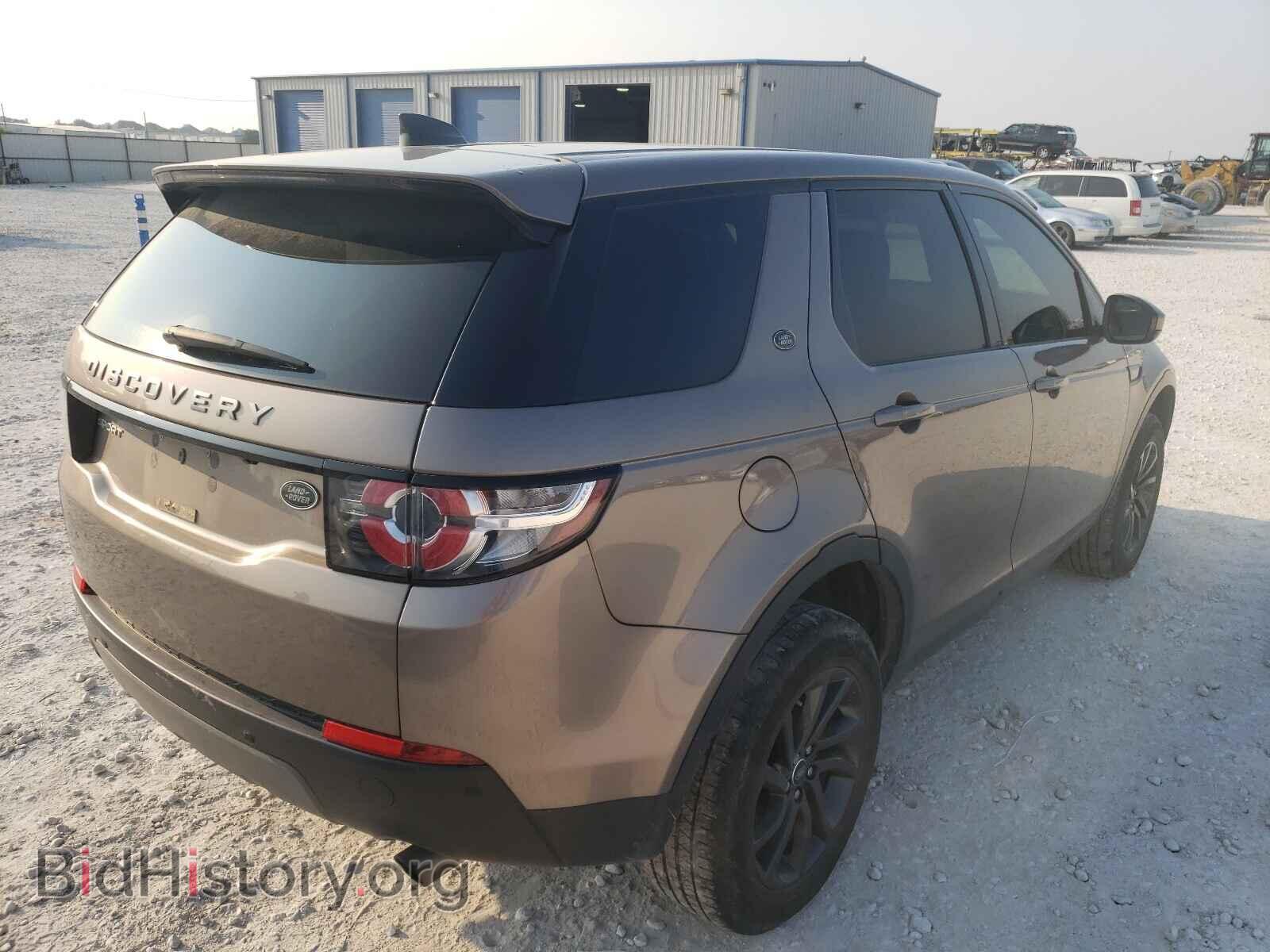 2017 LAND ROVER DISCOVERY - VIN: SALCP2BG7HH703602 - Фото 4