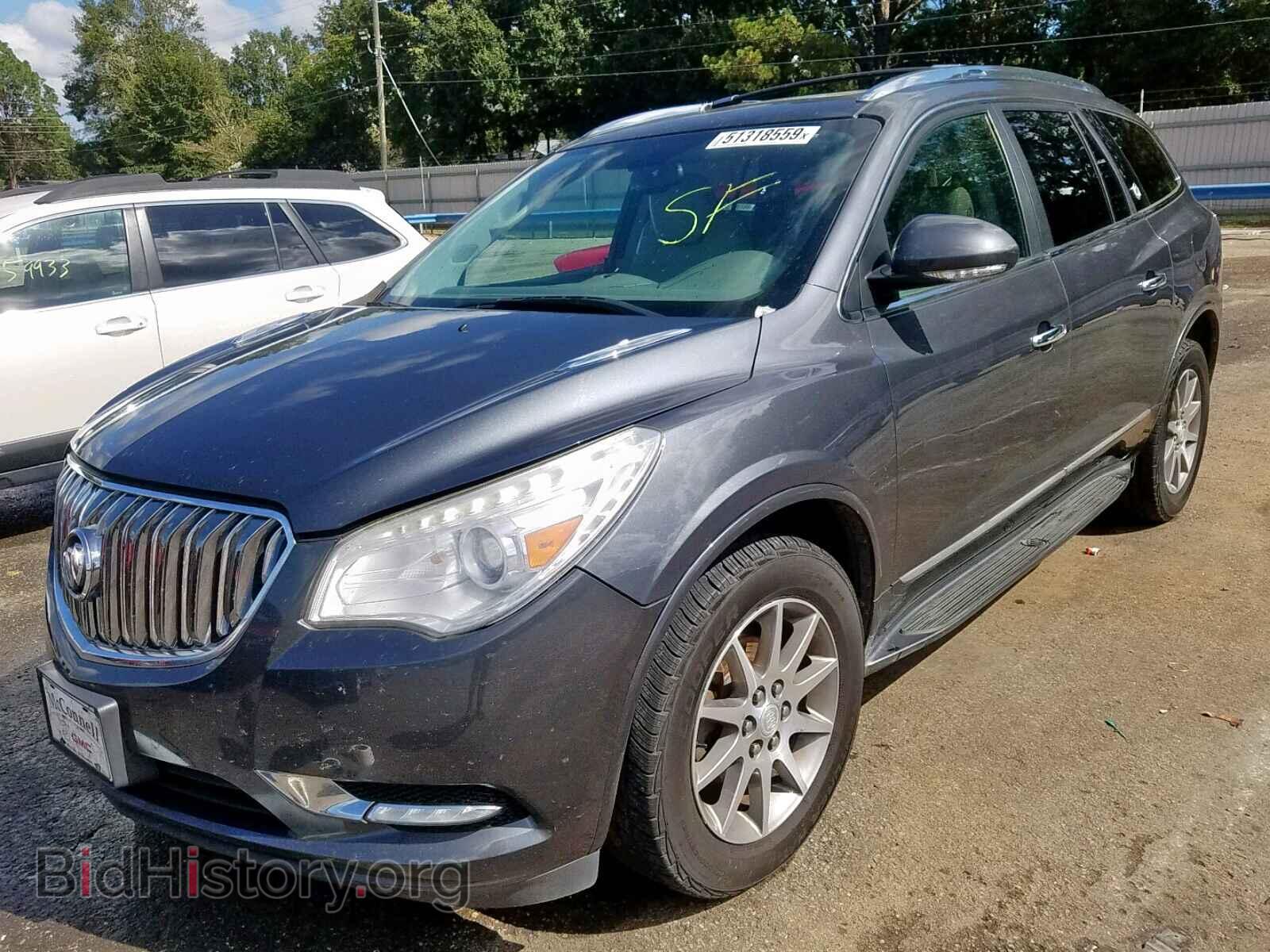 2013 BUICK ENCLAVE - VIN: 5GAKRCKD3DJ144577 - Фото 2