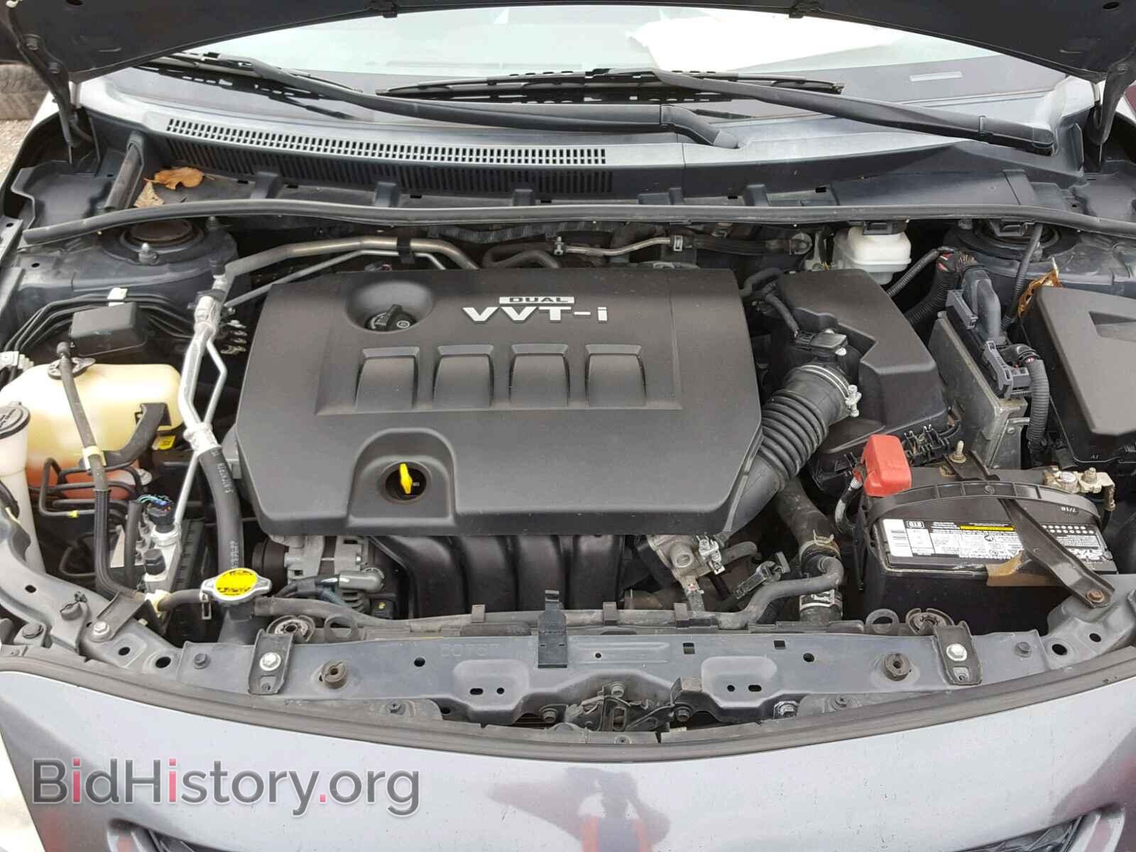 2010 TOYOTA COROLLA BA - VIN: 2T1BU4EE3AC517325 - Фото 7