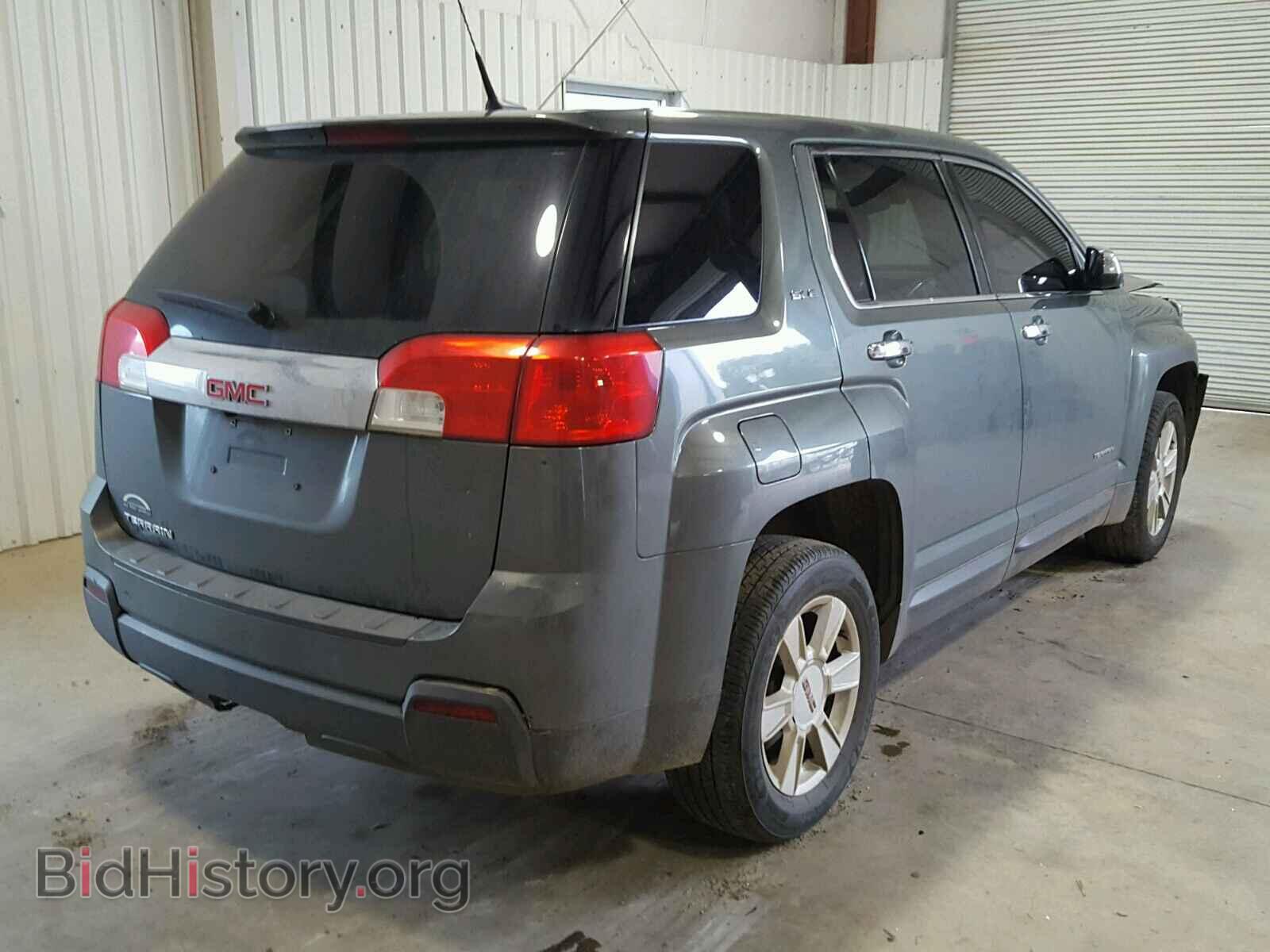 2012 GMC TERRAIN SL - VIN: 2GKALMEK2C6336066 - Фото 4