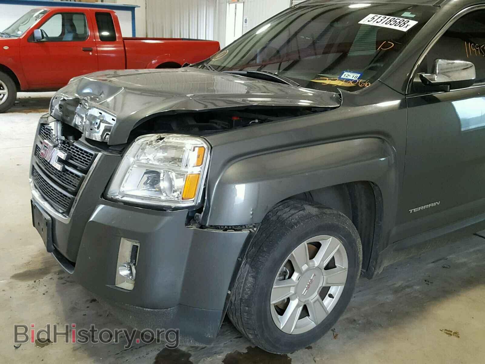 2012 GMC TERRAIN SL - VIN: 2GKALMEK2C6336066 - Фото 9