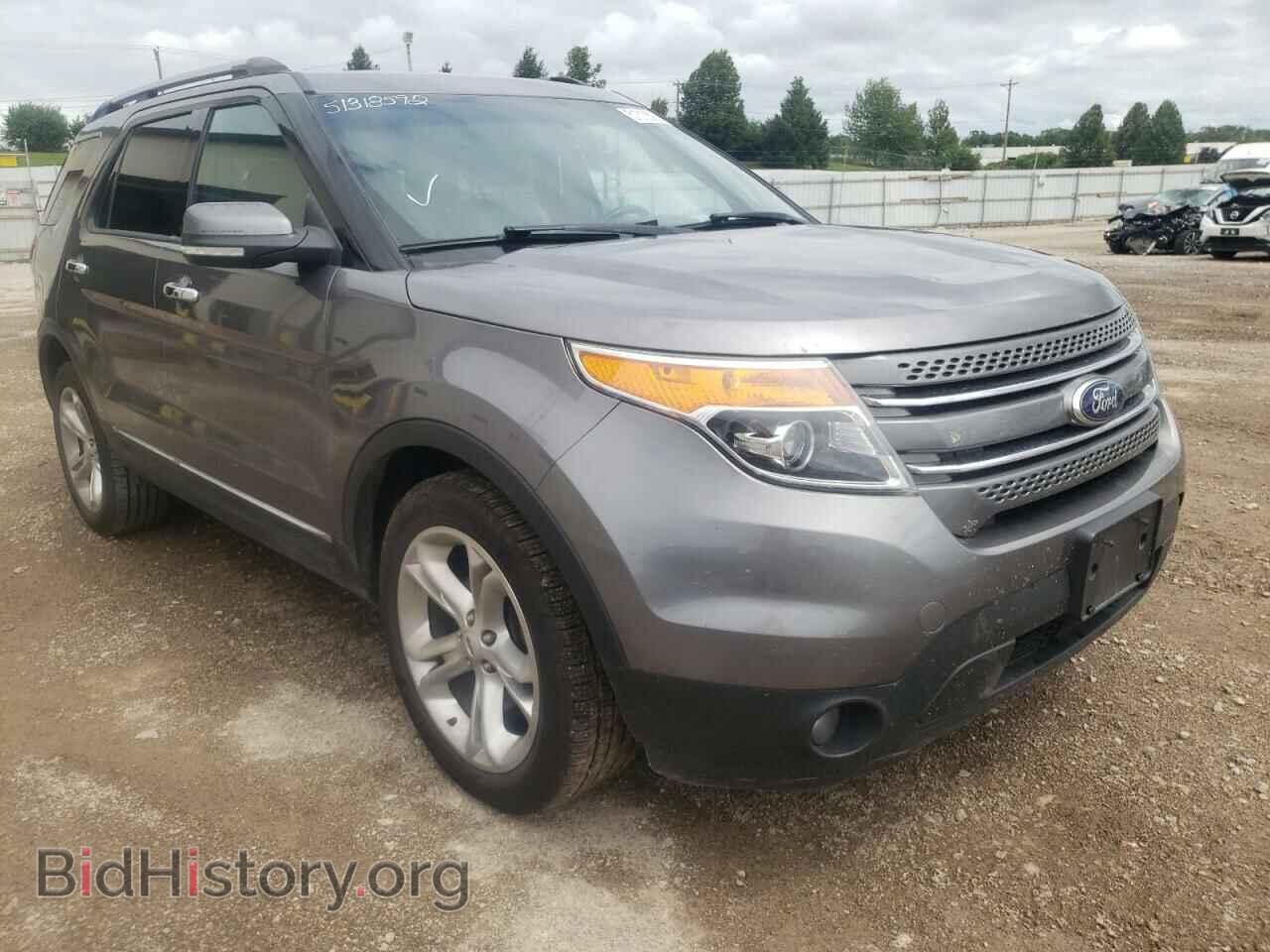Фотография 1FM5K8F82DGC21569 - FORD EXPLORER 2013