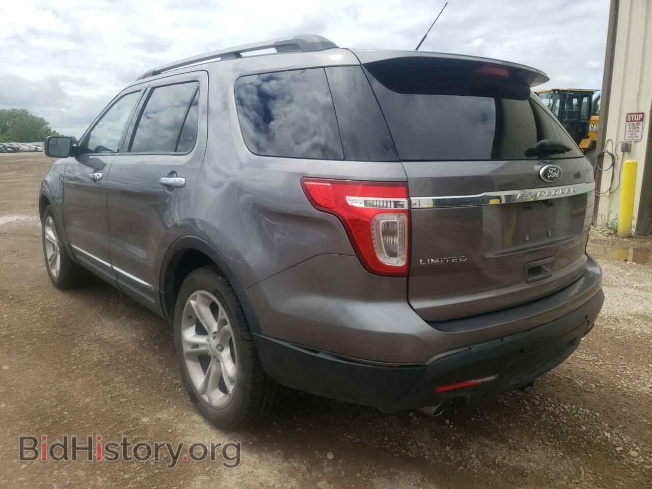 2013 FORD EXPLORER - VIN: 1FM5K8F82DGC21569 - Photo 3