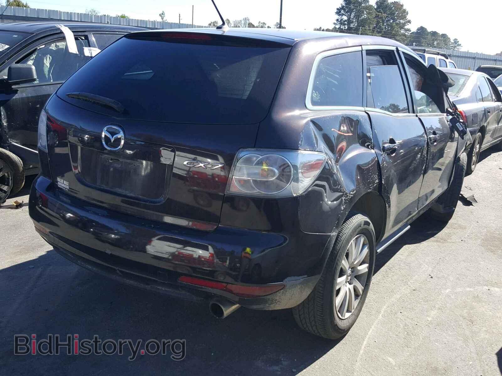 2010 MAZDA CX-7 - VIN: JM3ER2WM5A0300661 - Фото 4