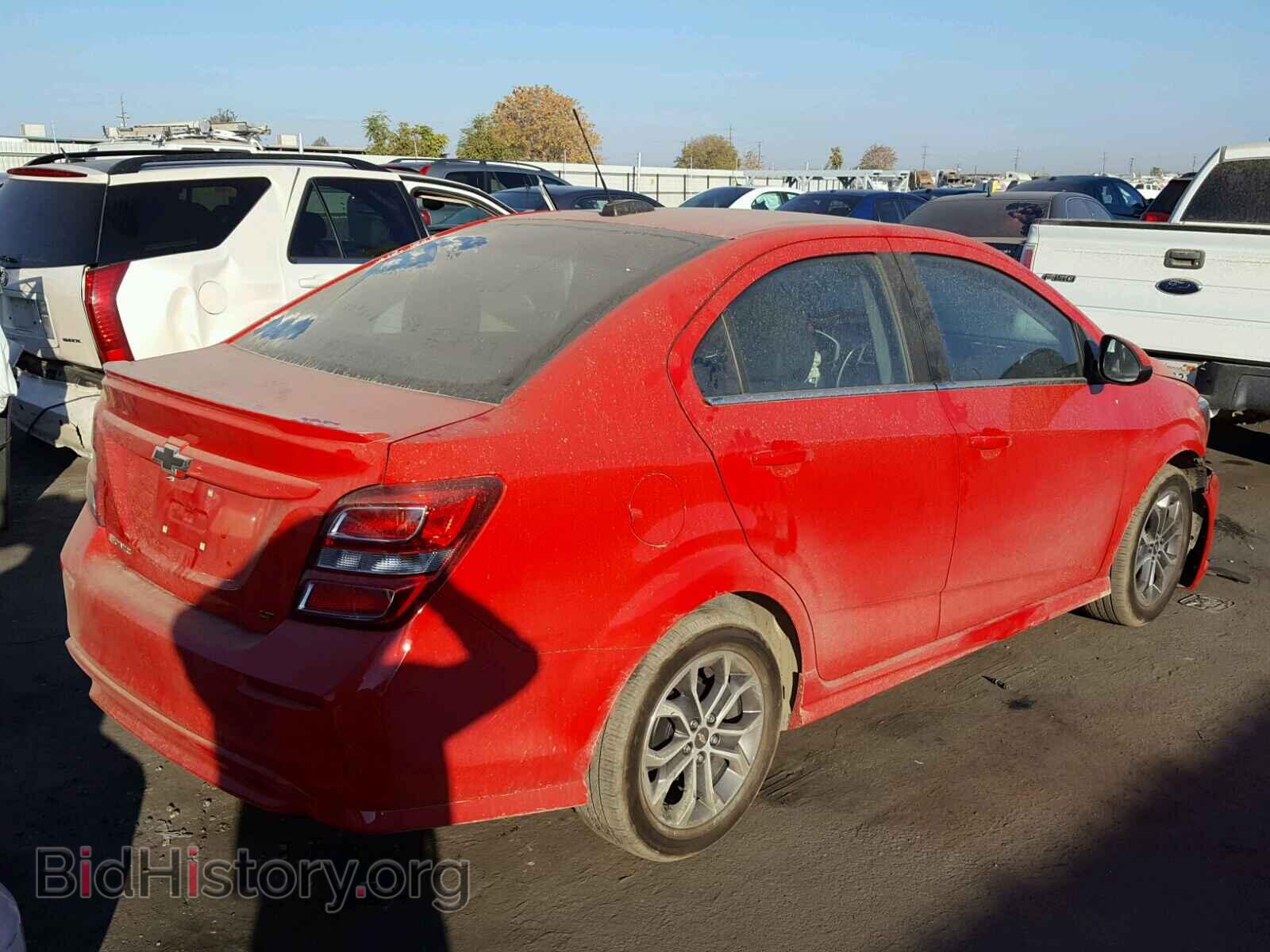 2017 CHEVROLET SONIC - VIN: 1G1JD5SGXH4162179 - Фото 4
