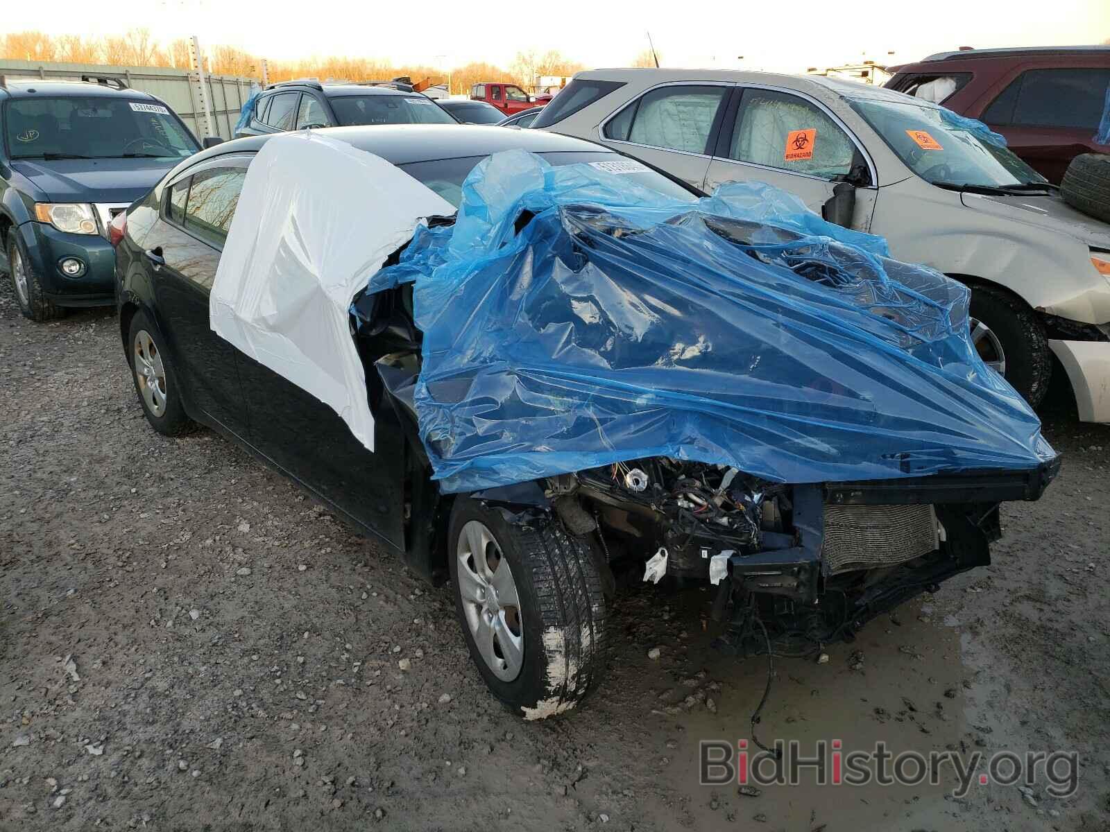 Photo KNAFK4A63F5431438 - KIA FORTE 2015