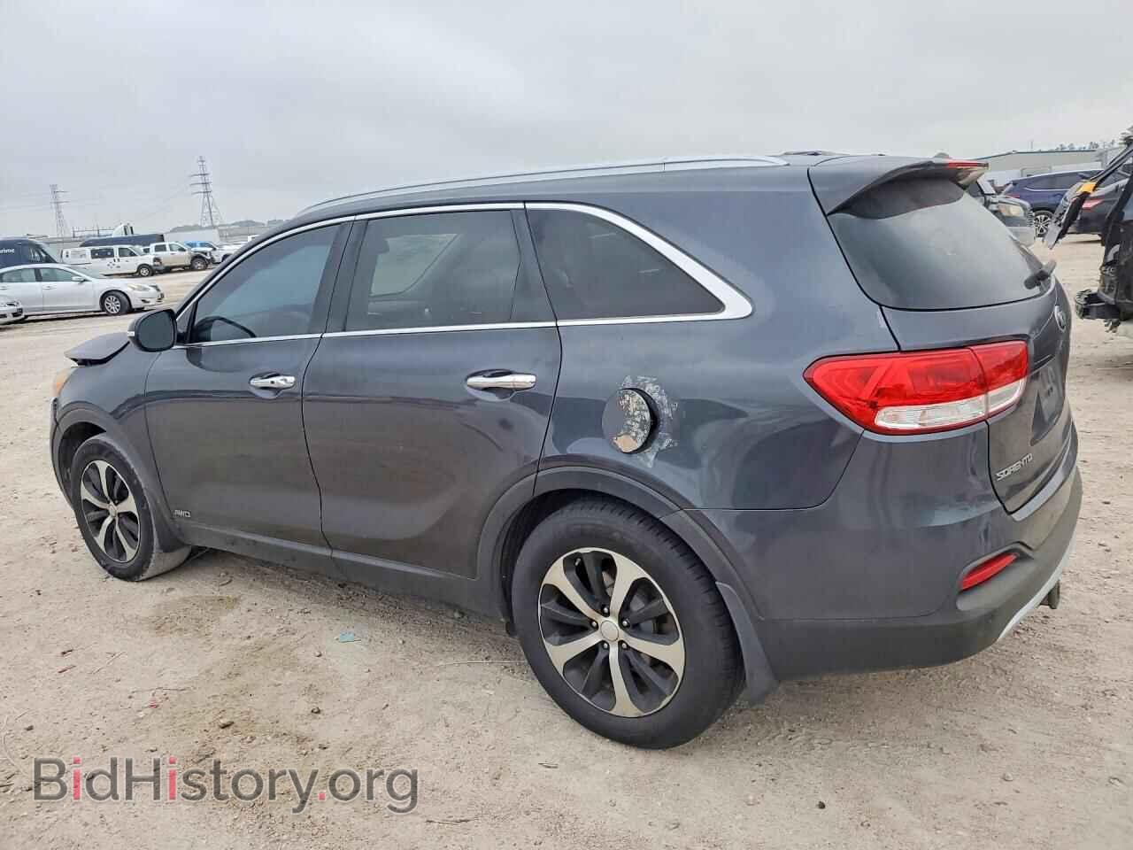 2016 KIA SORENTO - VIN: 5XYPHDA10GG023871 - Фото 2