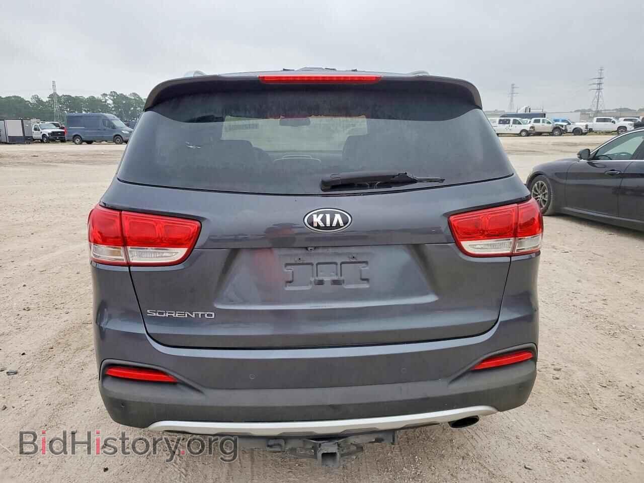 2016 KIA SORENTO - VIN: 5XYPHDA10GG023871 - Фото 6