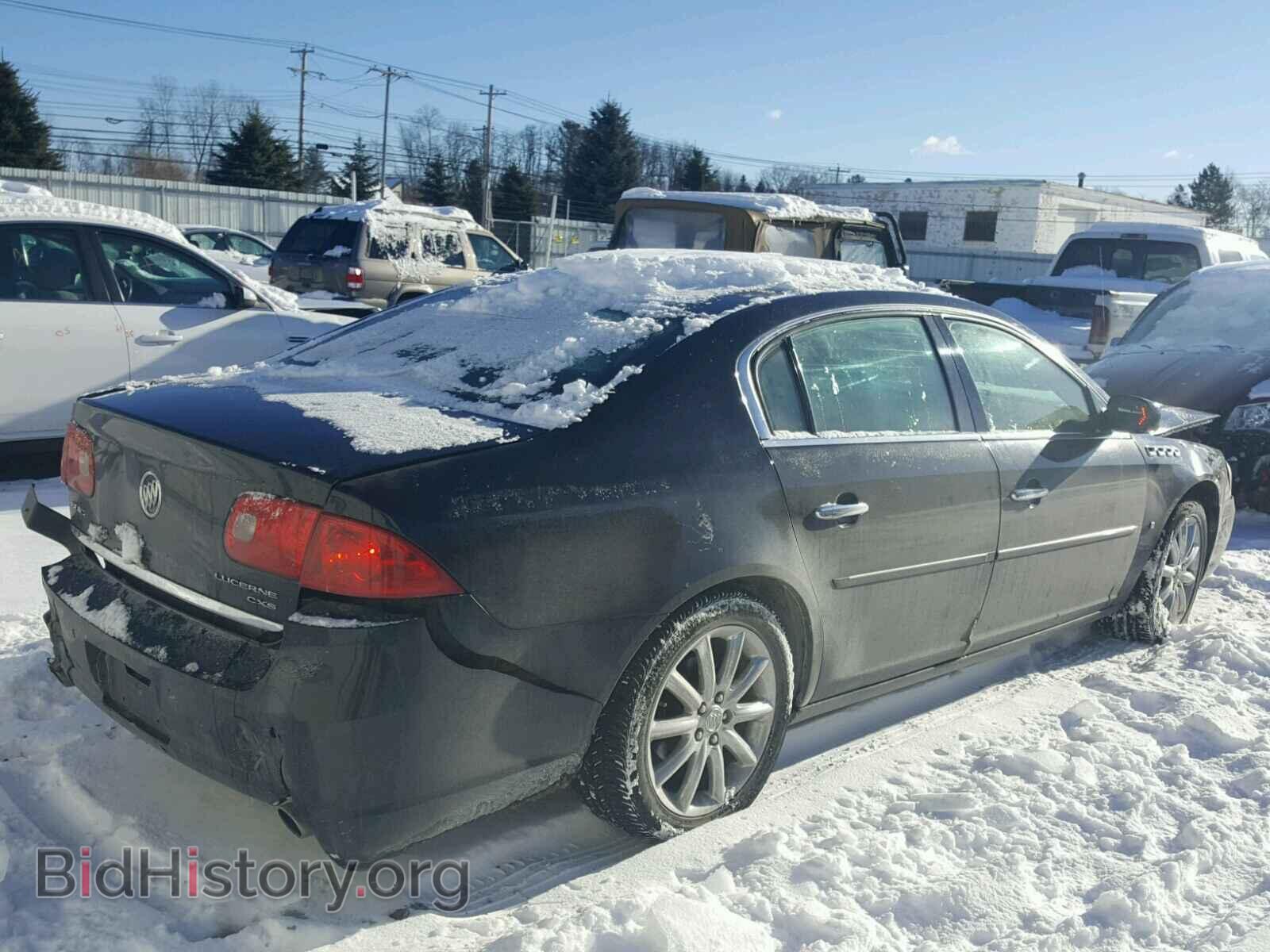 2008 BUICK LUCERNE - VIN: 1G4HE57Y68U124349 - Фото 4