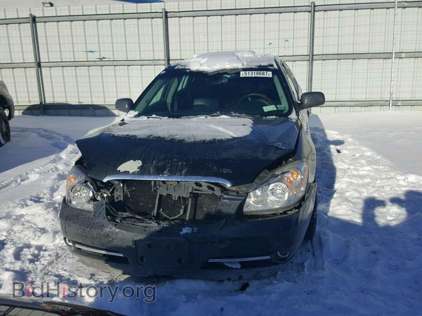 2008 BUICK LUCERNE - VIN: 1G4HE57Y68U124349 - Фото 9