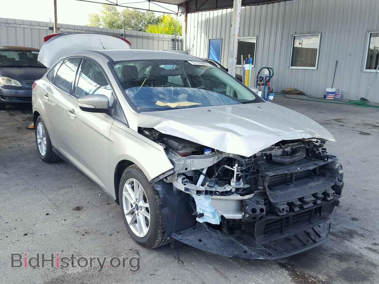 Photo 1FADP3F29GL402492 - FORD FOCUS 2016
