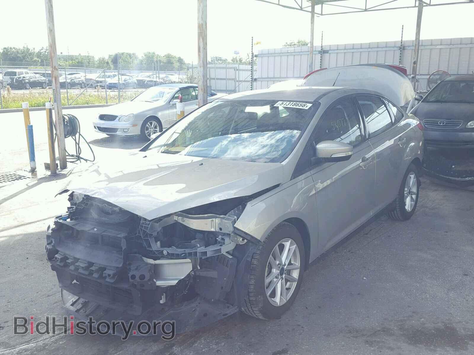 2016 FORD FOCUS - VIN: 1FADP3F29GL402492 - Photo 2