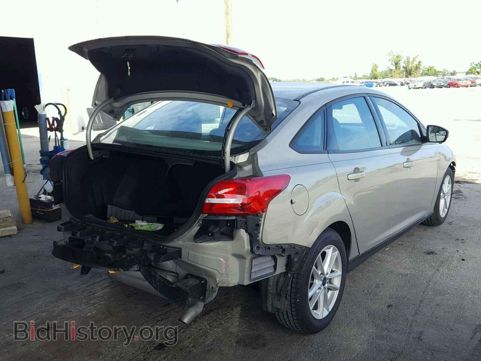 2016 FORD FOCUS - VIN: 1FADP3F29GL402492 - Photo 4