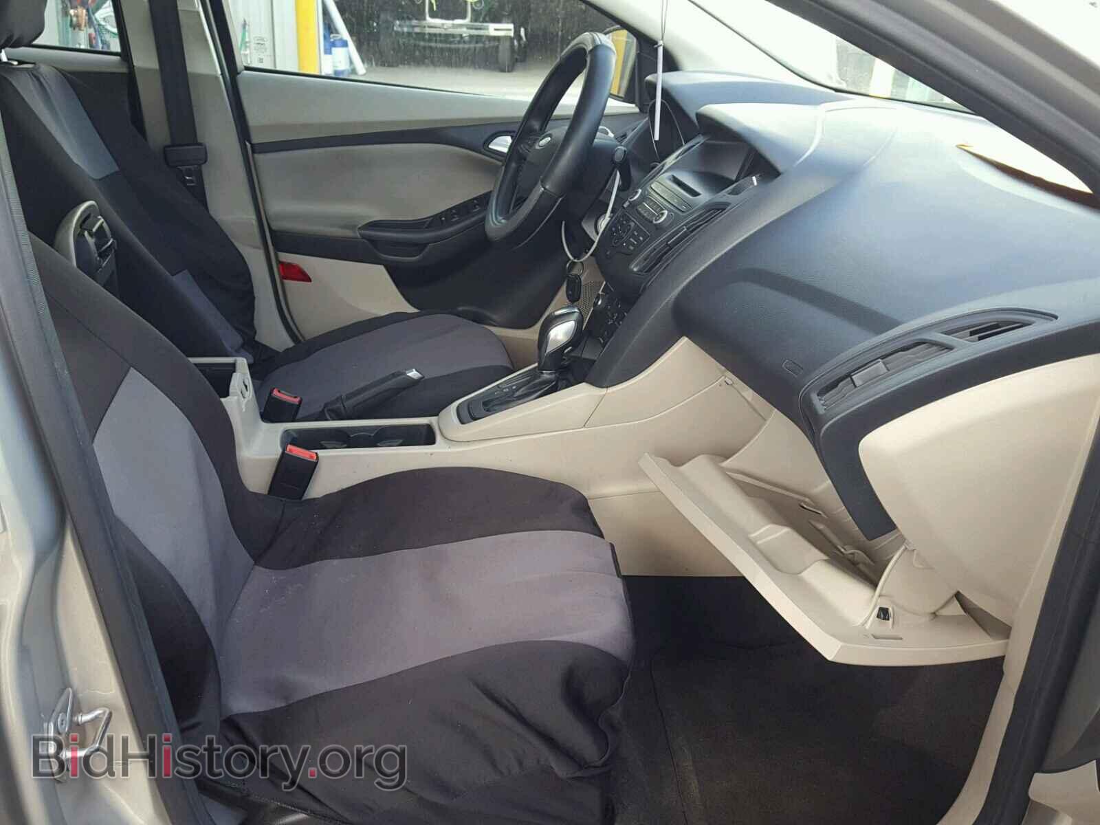 2016 FORD FOCUS - VIN: 1FADP3F29GL402492 - Photo 5