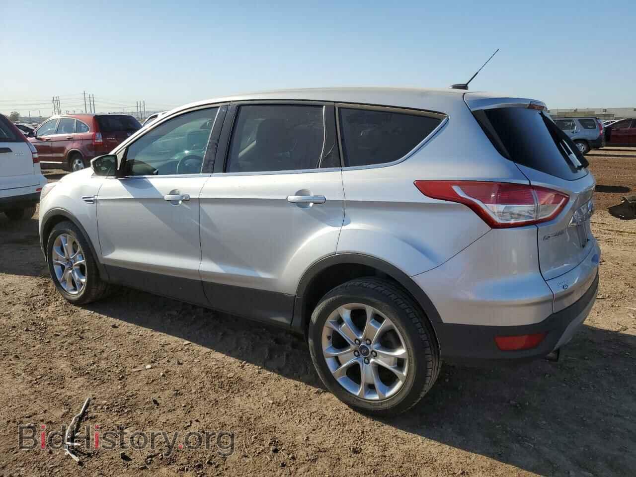 2013 FORD ESCAPE - VIN: 1FMCU0HX3DUB83794 - Фото 2