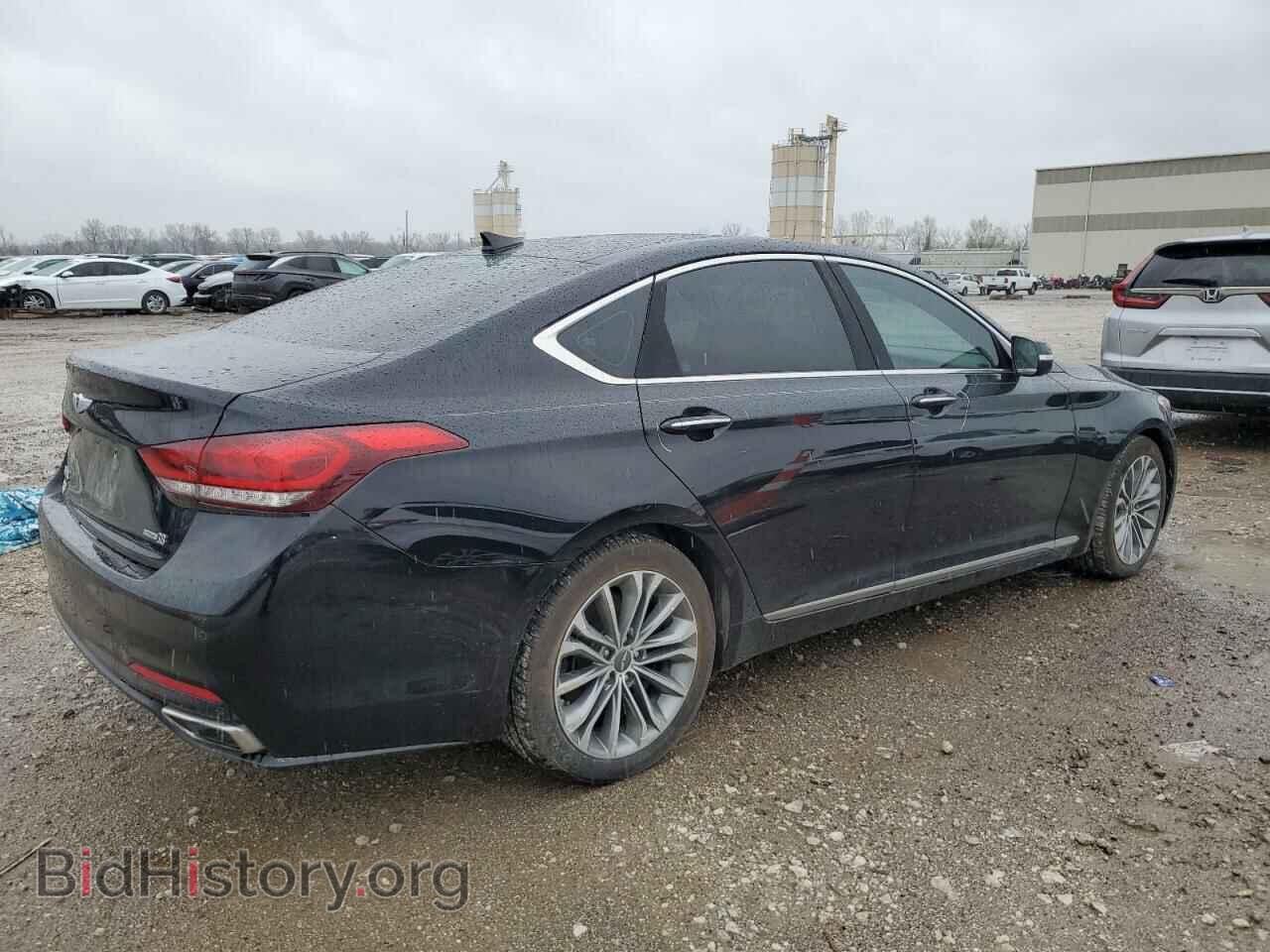 2015 HYUNDAI GENESIS - VIN: KMHGN4JEXFU036258 - Фото 3