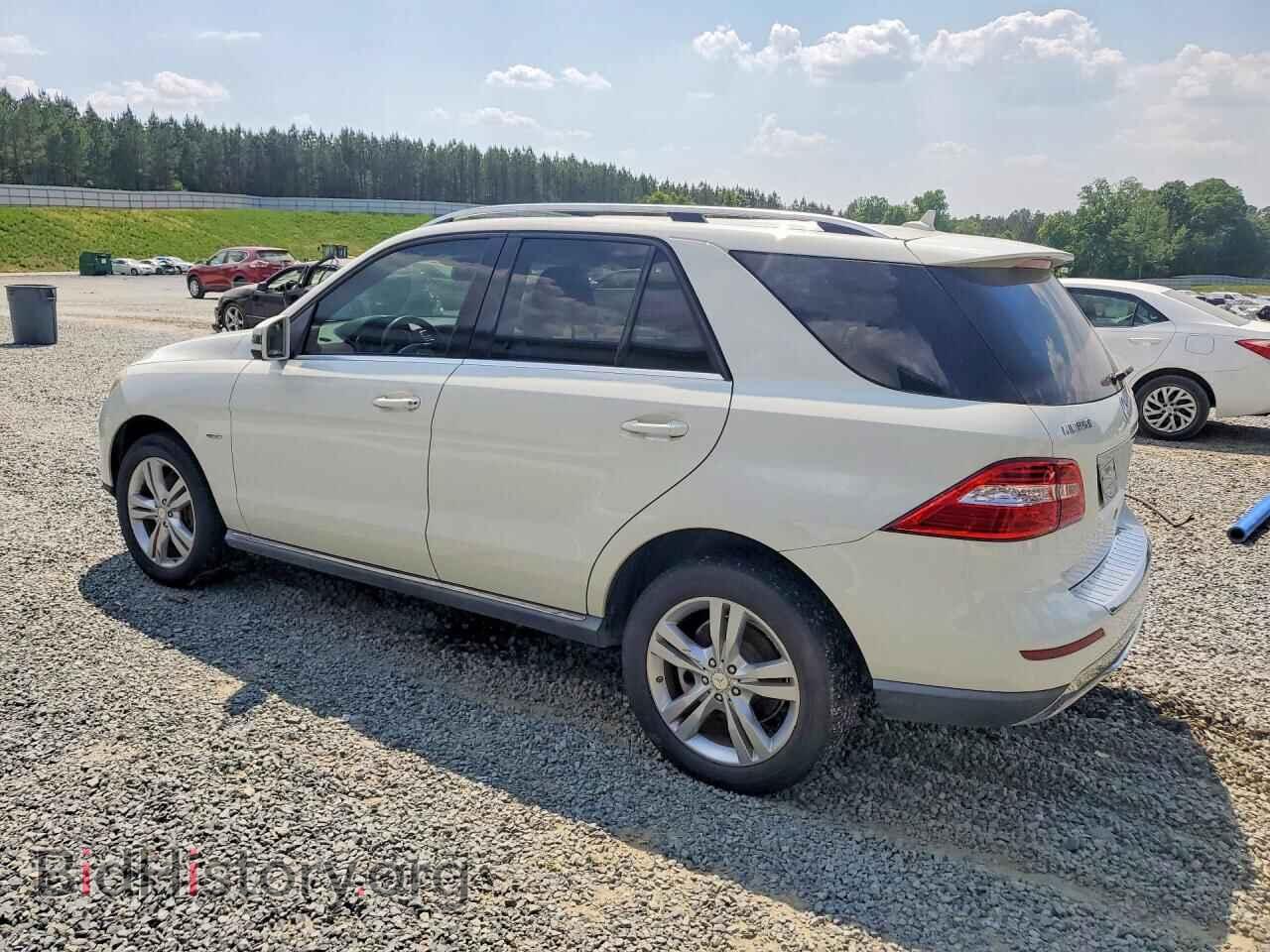 2012 MERCEDES-BENZ M-CLASS - VIN: 4JGDA5HB4CA001065 - Фото 2