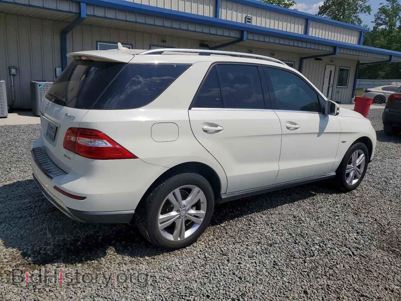 2012 MERCEDES-BENZ M-CLASS - VIN: 4JGDA5HB4CA001065 - Фото 3