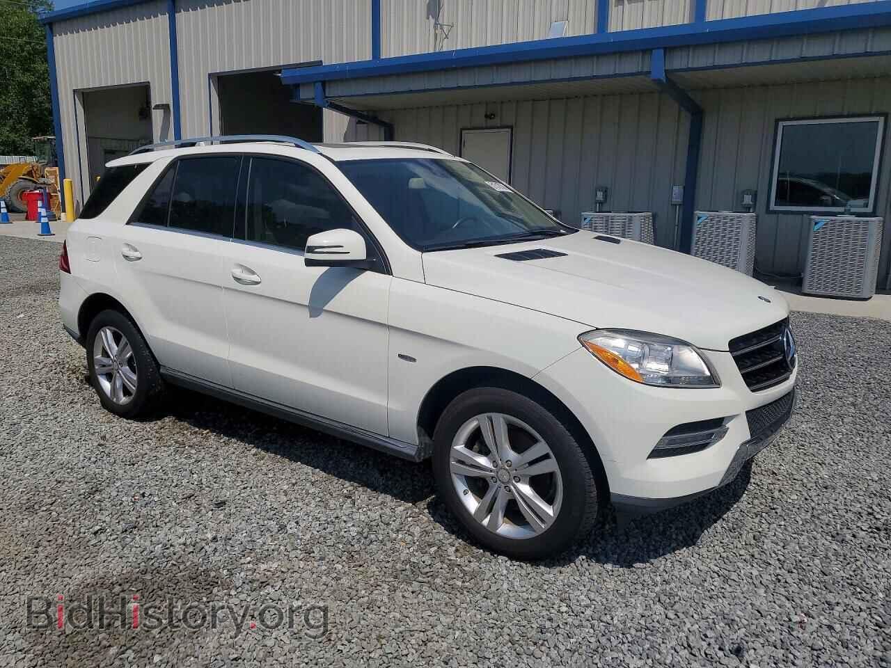 2012 MERCEDES-BENZ M-CLASS - VIN: 4JGDA5HB4CA001065 - Фото 4