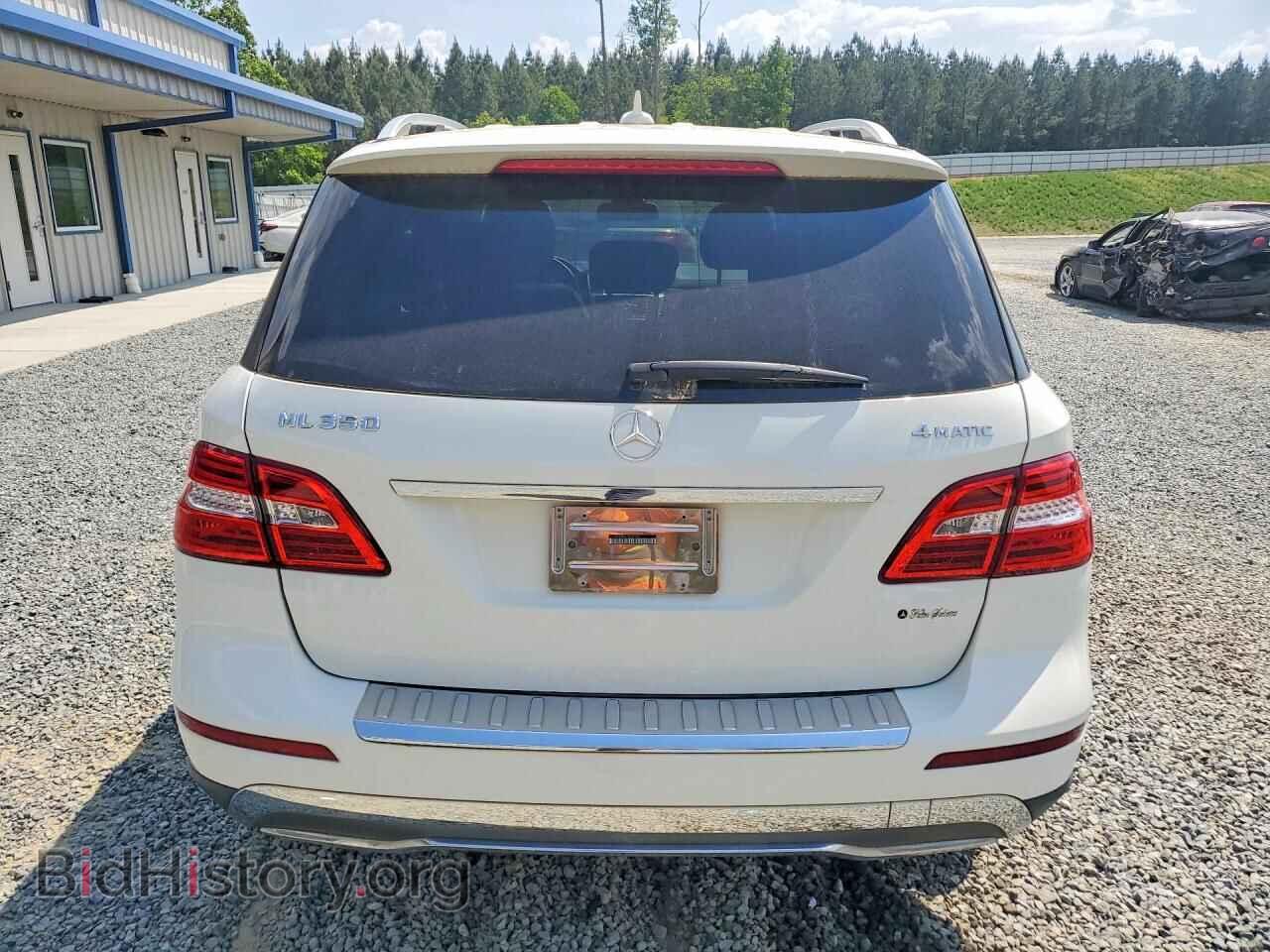 2012 MERCEDES-BENZ M-CLASS - VIN: 4JGDA5HB4CA001065 - Фото 6