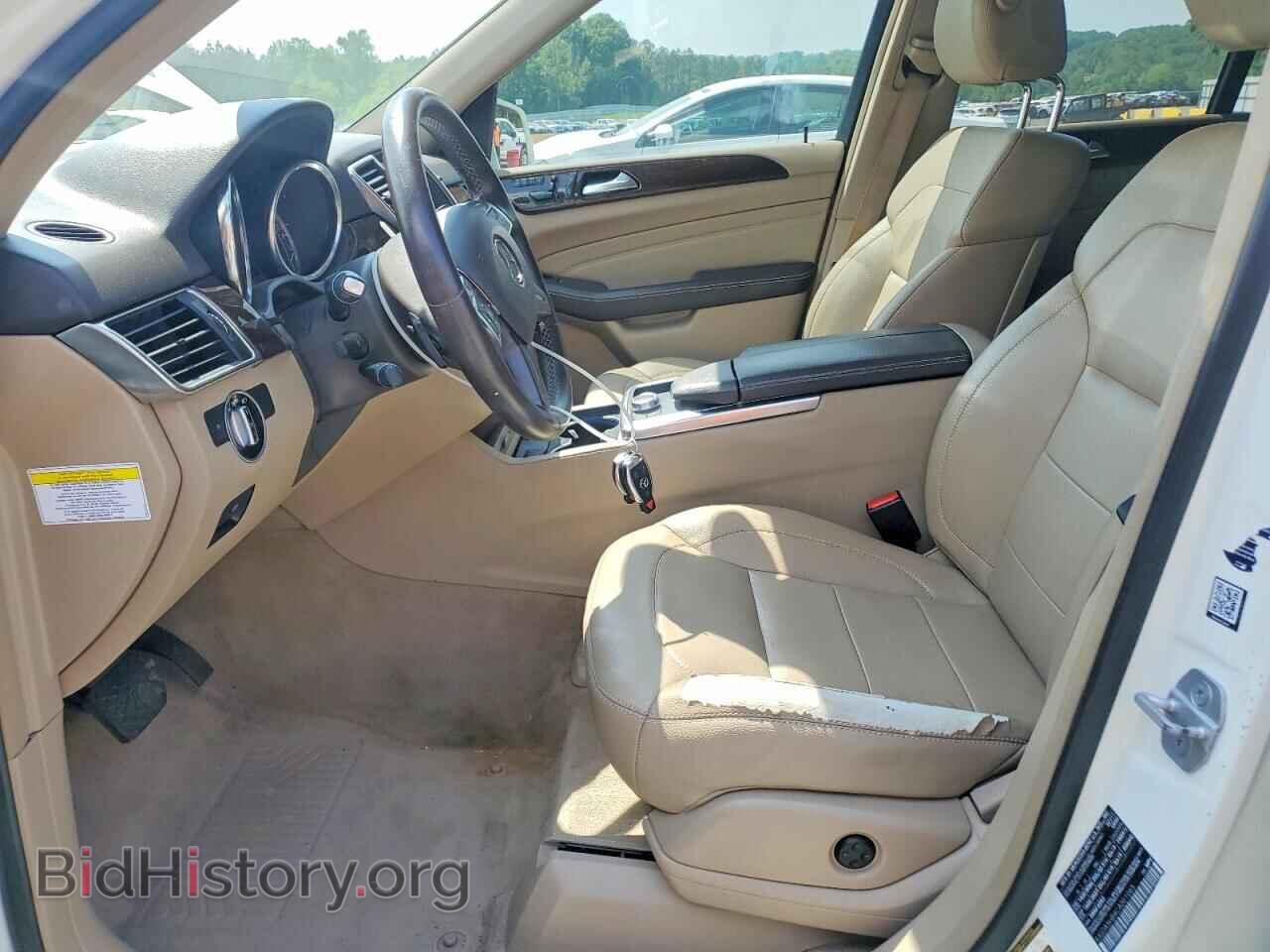 2012 MERCEDES-BENZ M-CLASS - VIN: 4JGDA5HB4CA001065 - Фото 7