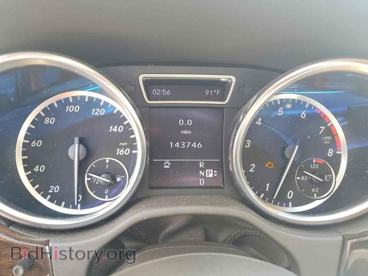 2012 MERCEDES-BENZ M-CLASS - VIN: 4JGDA5HB4CA001065 - Фото 9