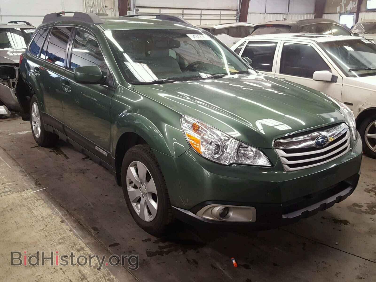 Photo 4S4BRCCC8C3239509 - SUBARU OUTBACK 2012