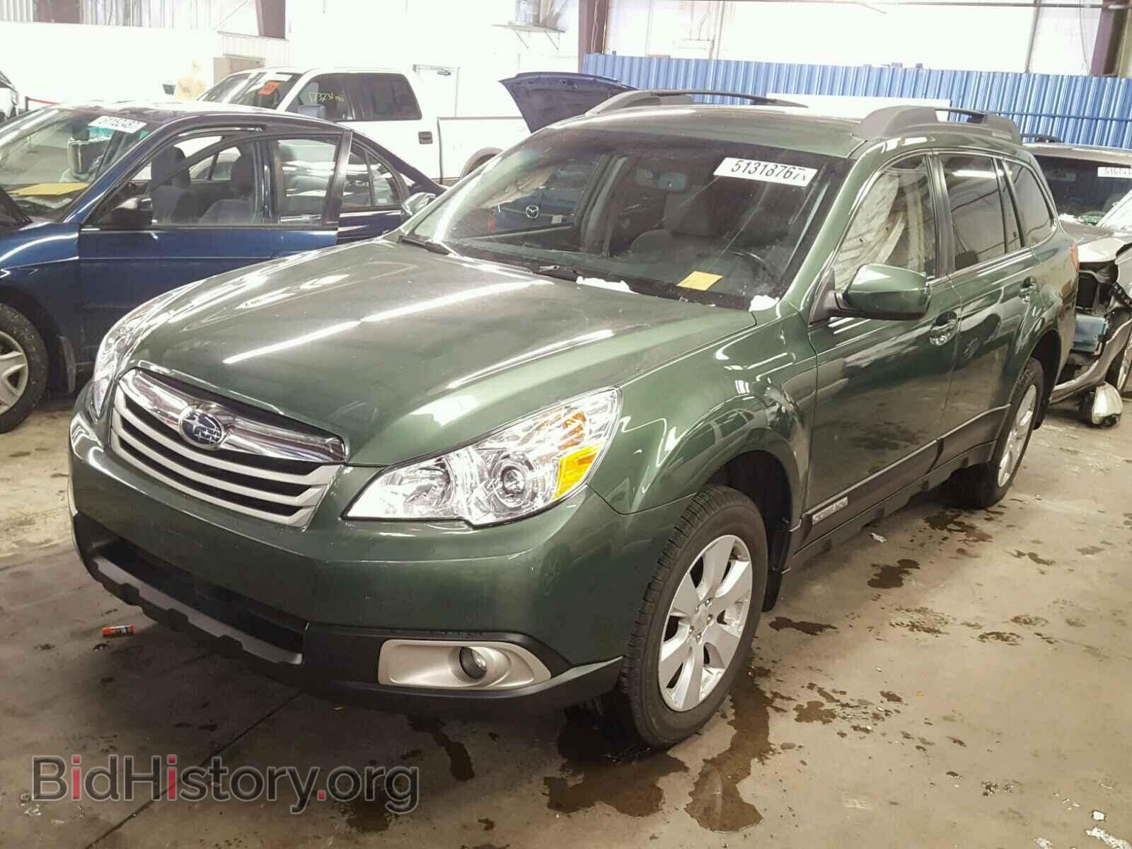 2012 SUBARU OUTBACK - VIN: 4S4BRCCC8C3239509 - Photo 2