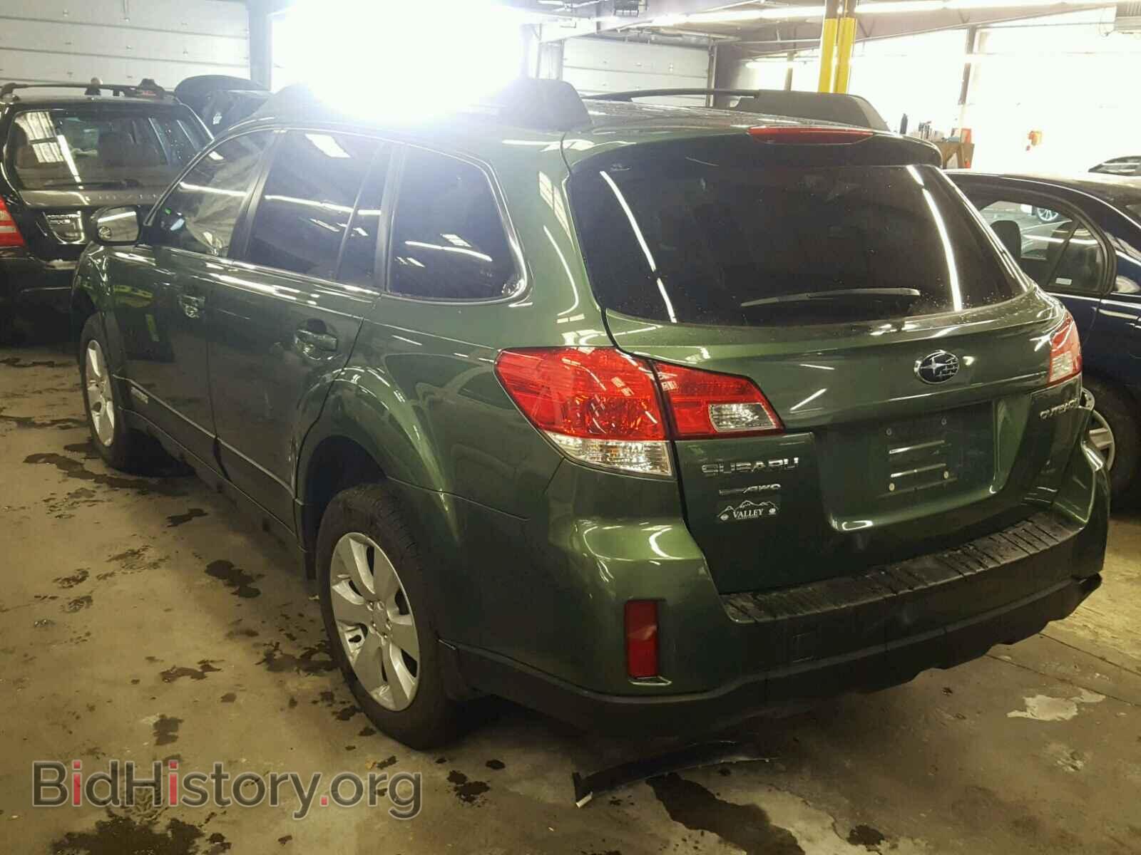 2012 SUBARU OUTBACK - VIN: 4S4BRCCC8C3239509 - Photo 3