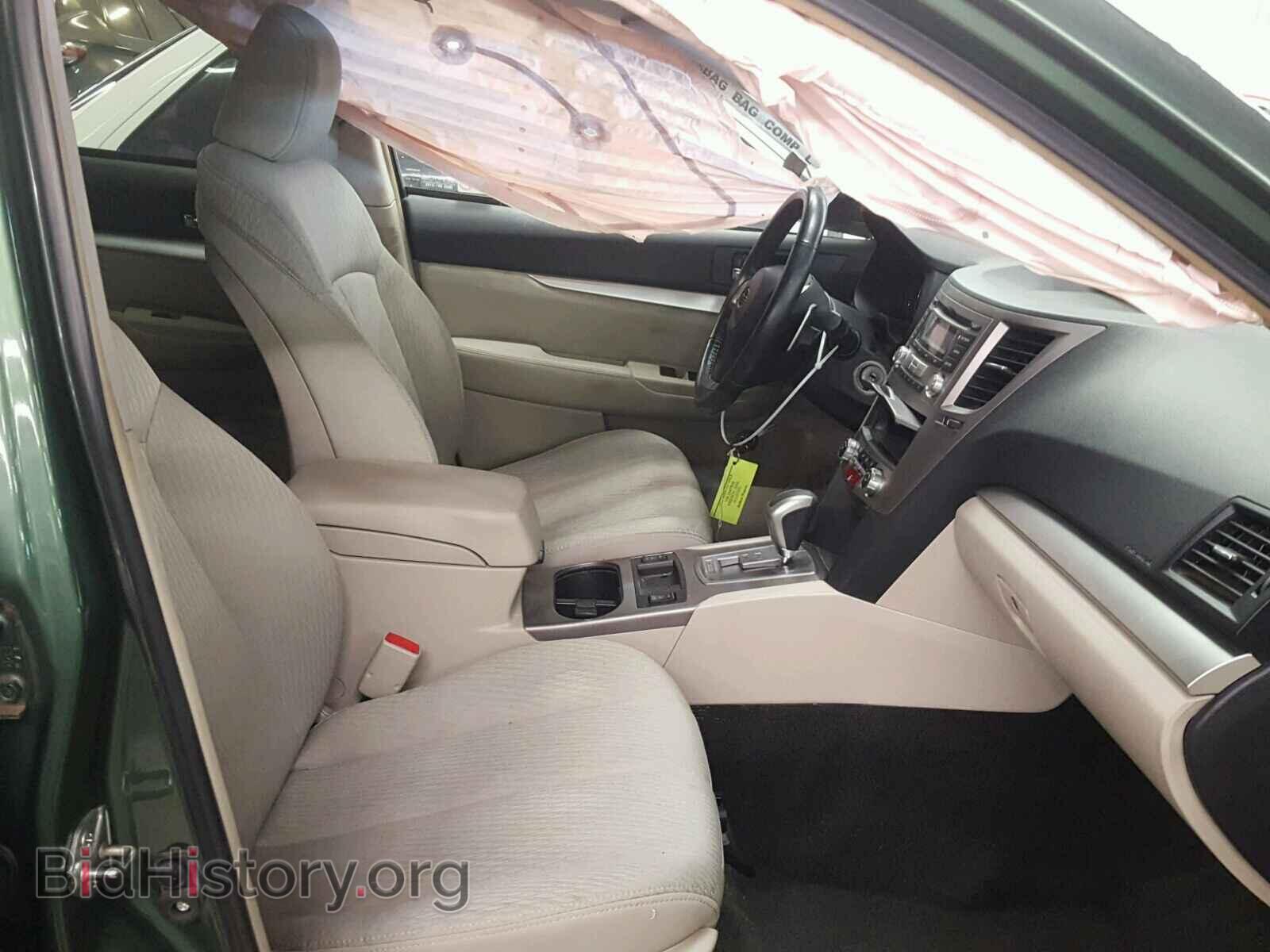 2012 SUBARU OUTBACK - VIN: 4S4BRCCC8C3239509 - Photo 5